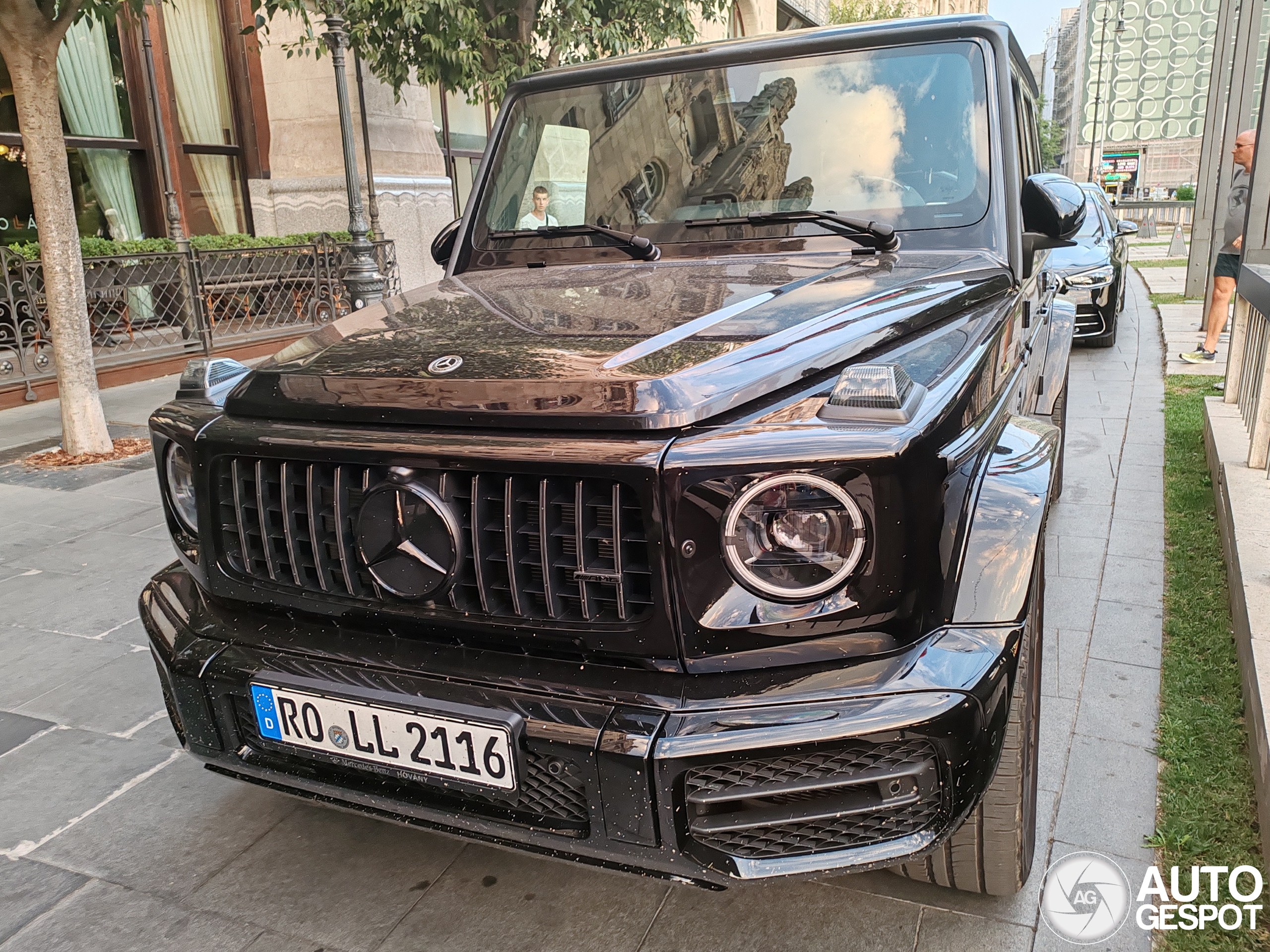 Mercedes-AMG G 63 W463 2018