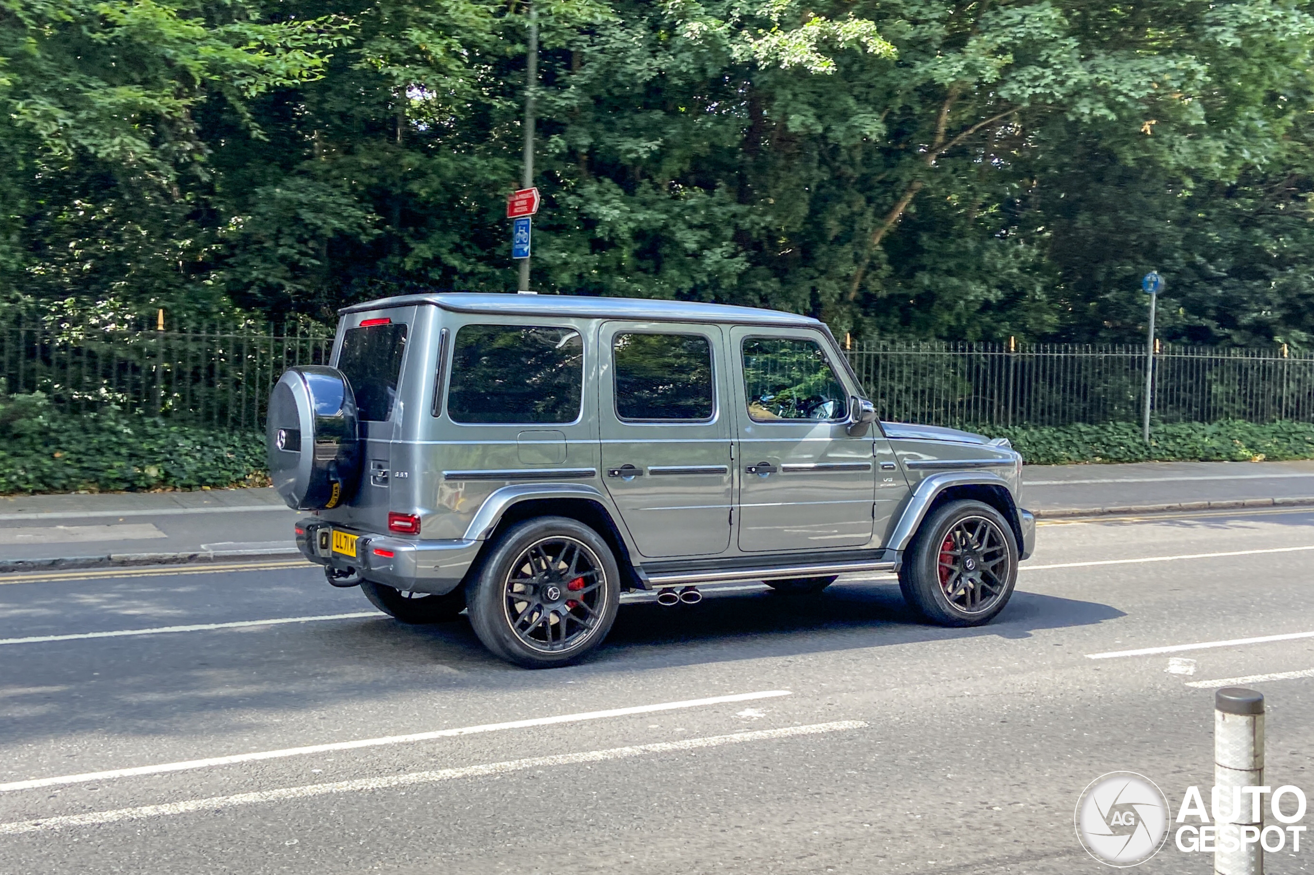 Mercedes-AMG G 63 W463 2018