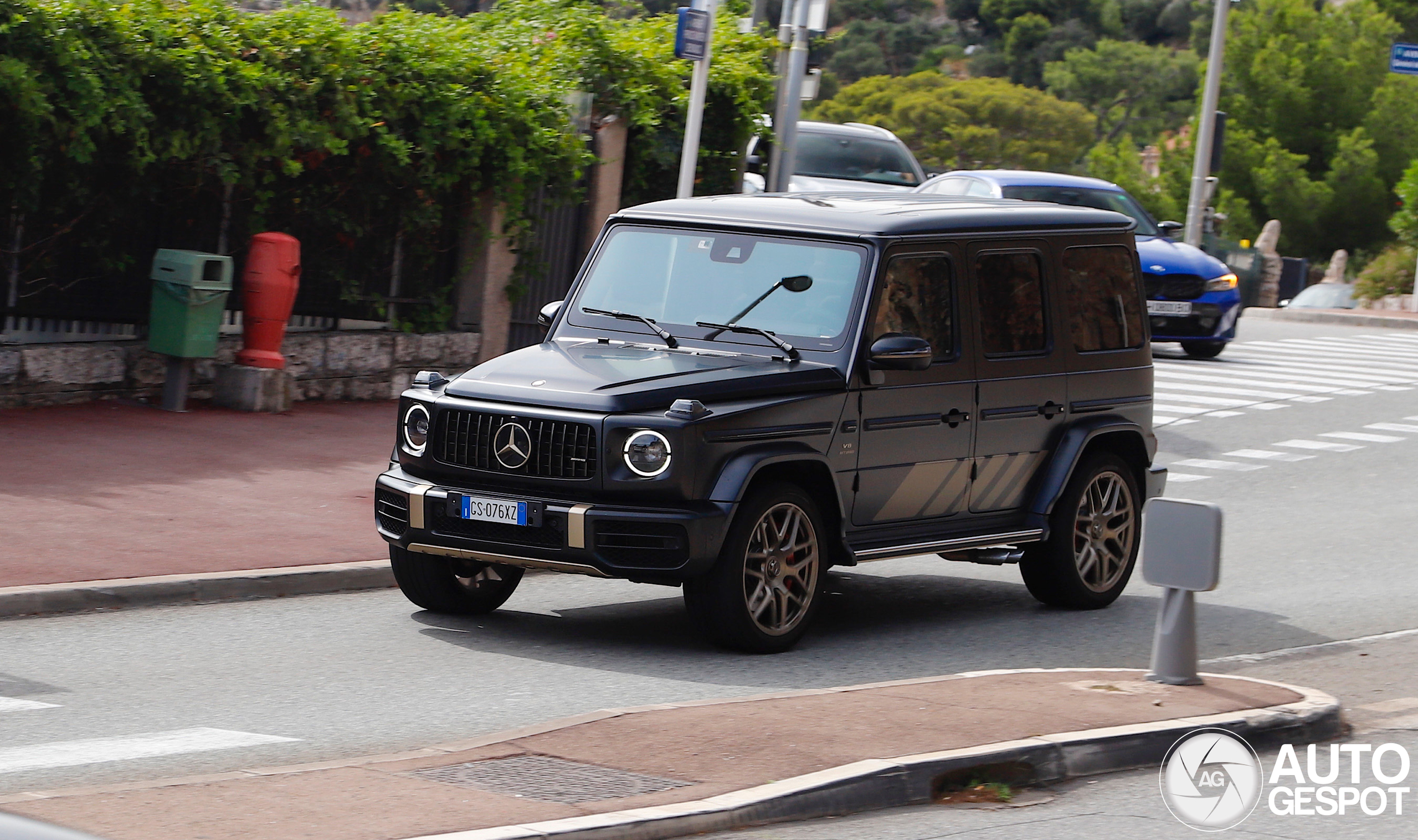 Mercedes-AMG G 63 W463 2018 Grand Edition