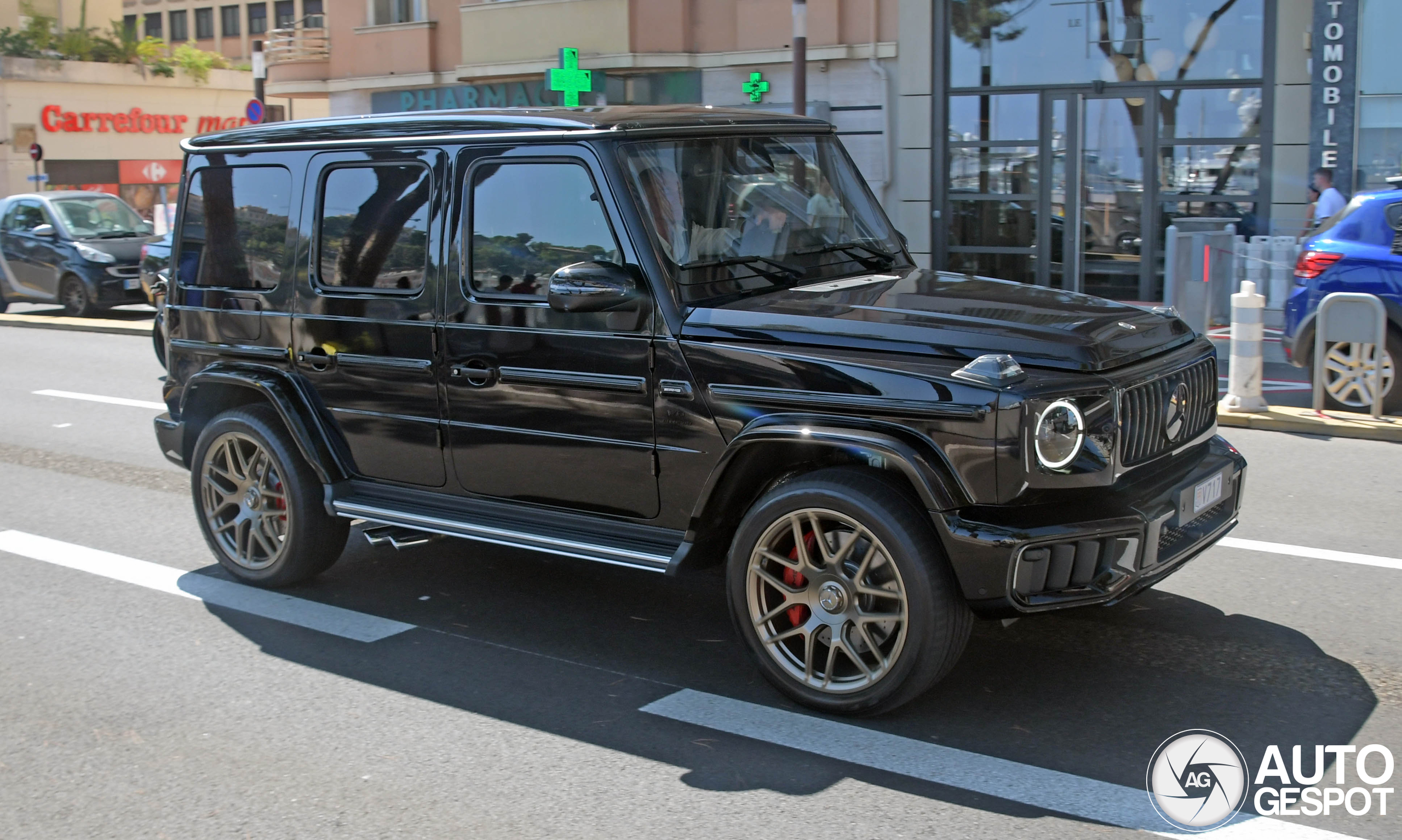 Mercedes-AMG G 63 W463 2024