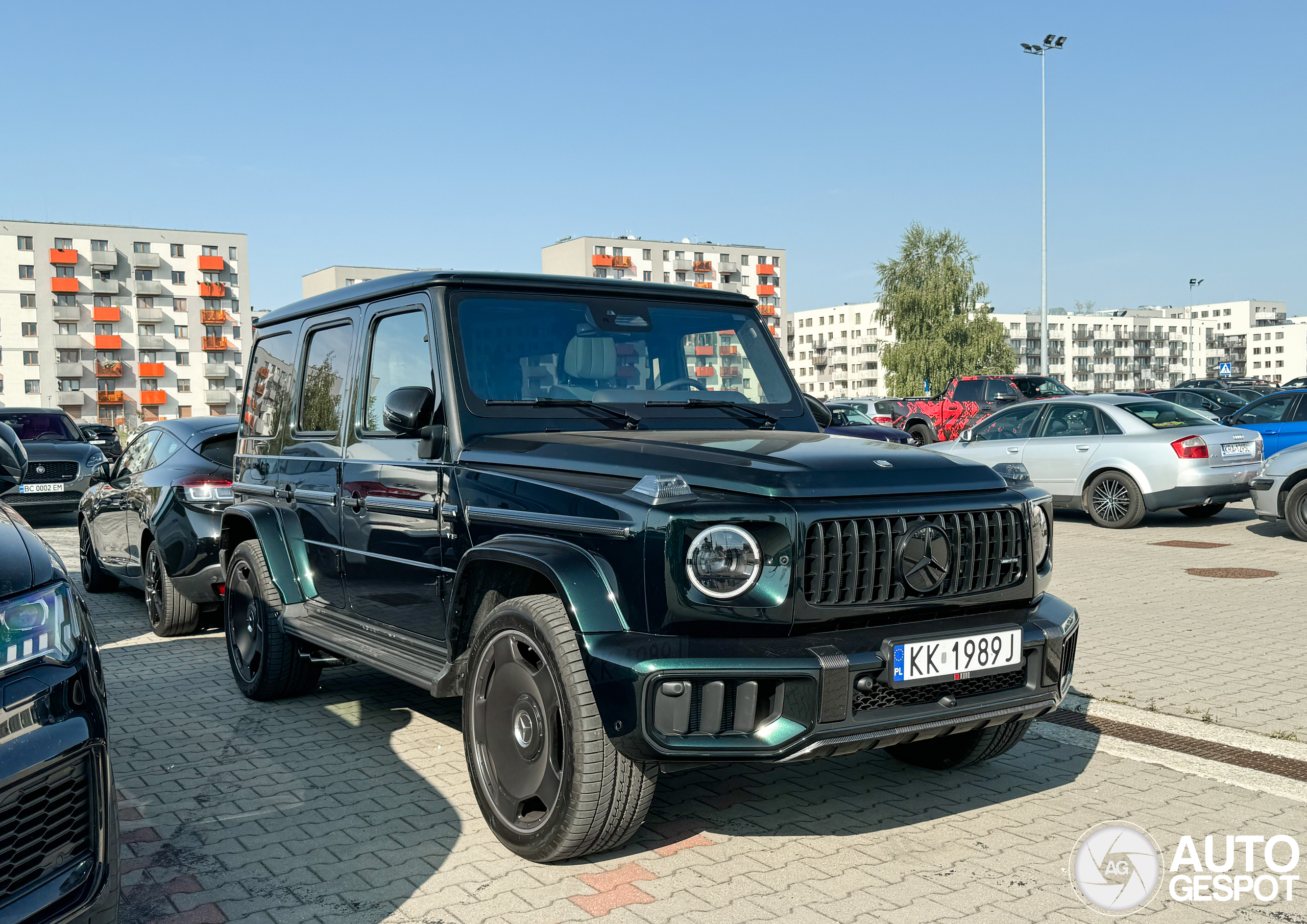 Mercedes-AMG G 63 W463 2024