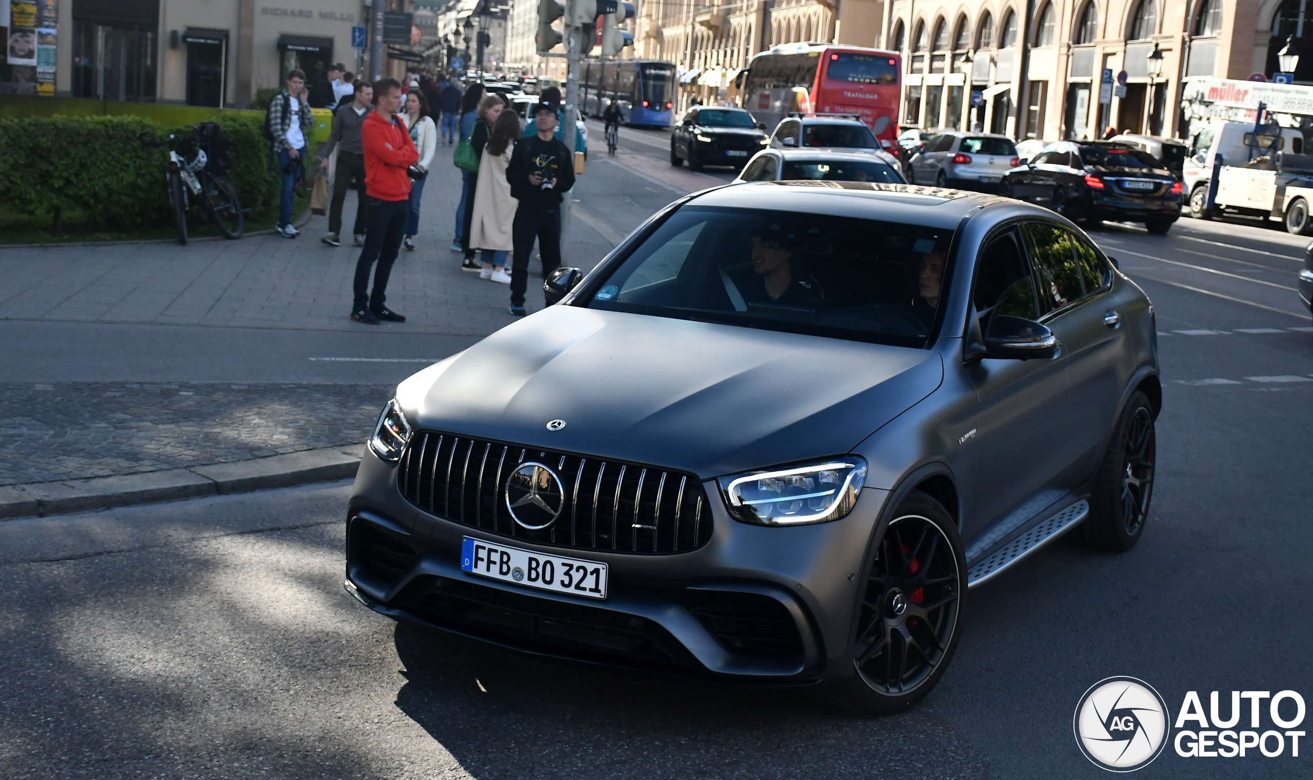 Mercedes-AMG GLC 63 S Coupé C253 2019