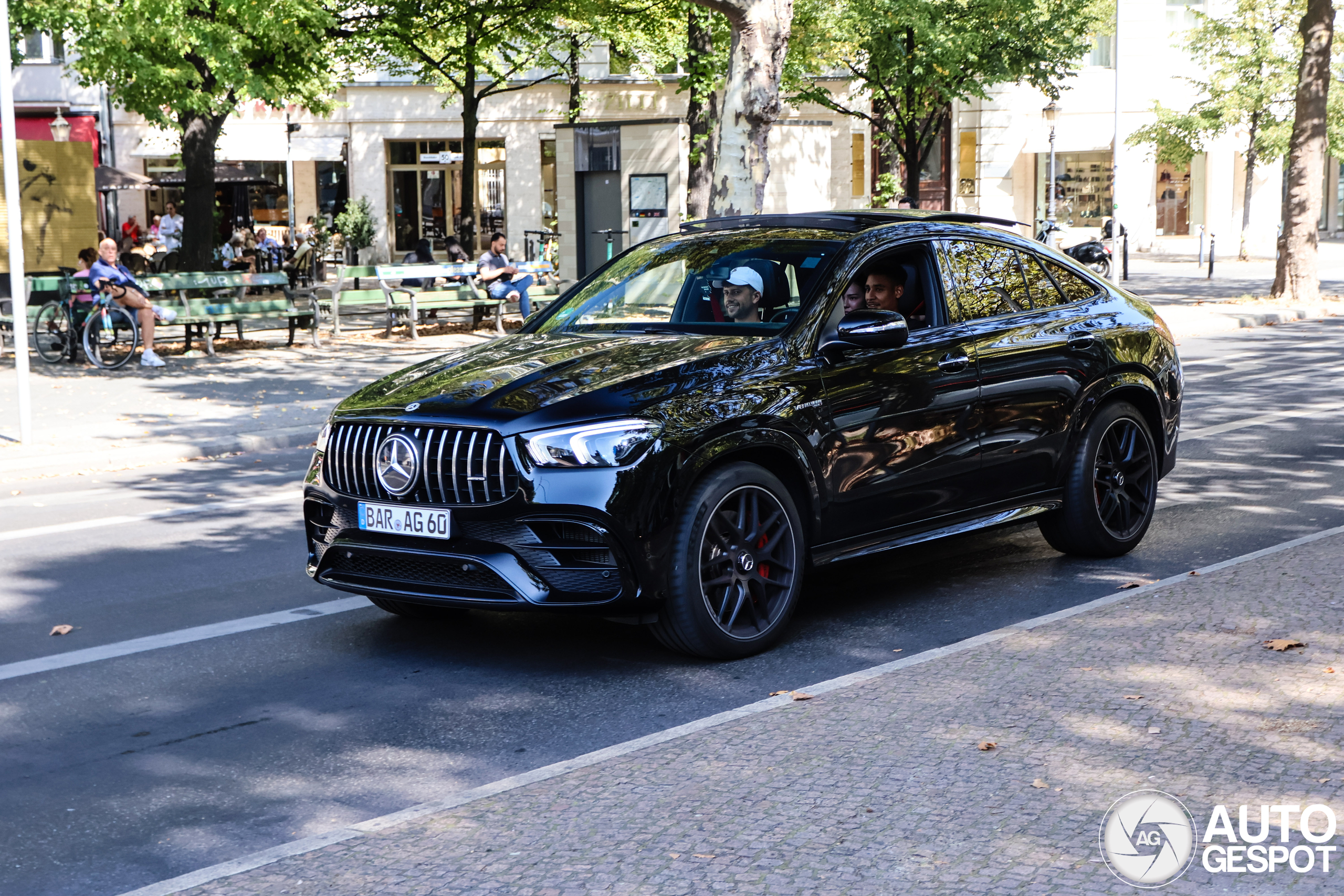 Mercedes-AMG GLE 63 S Coupé C167