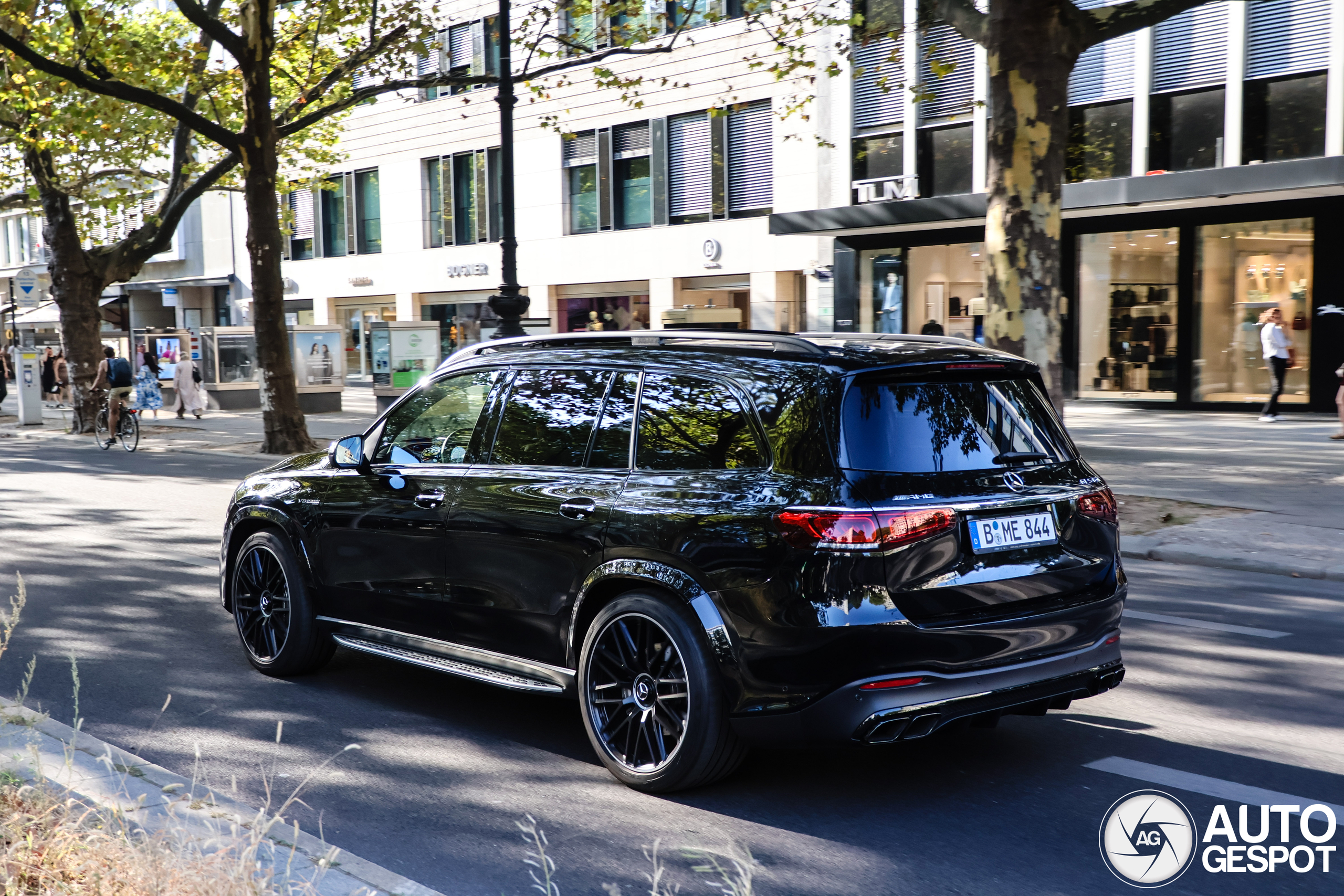 Mercedes-AMG GLS 63 X167