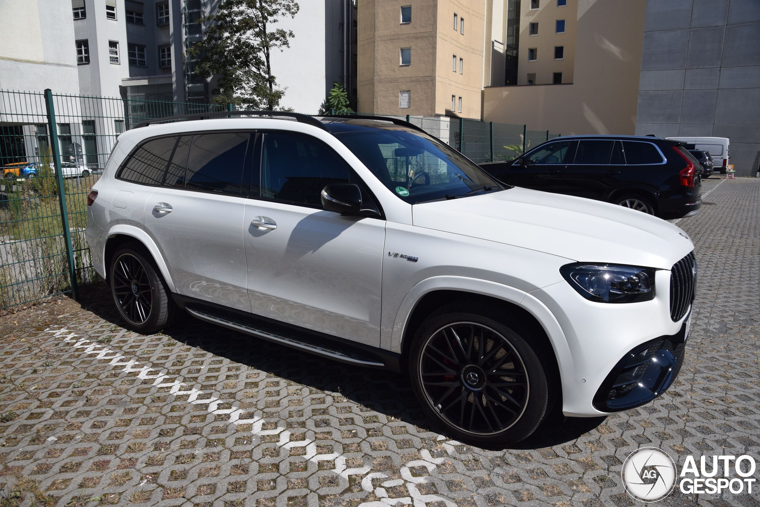 Mercedes-AMG GLS 63 X167 2024