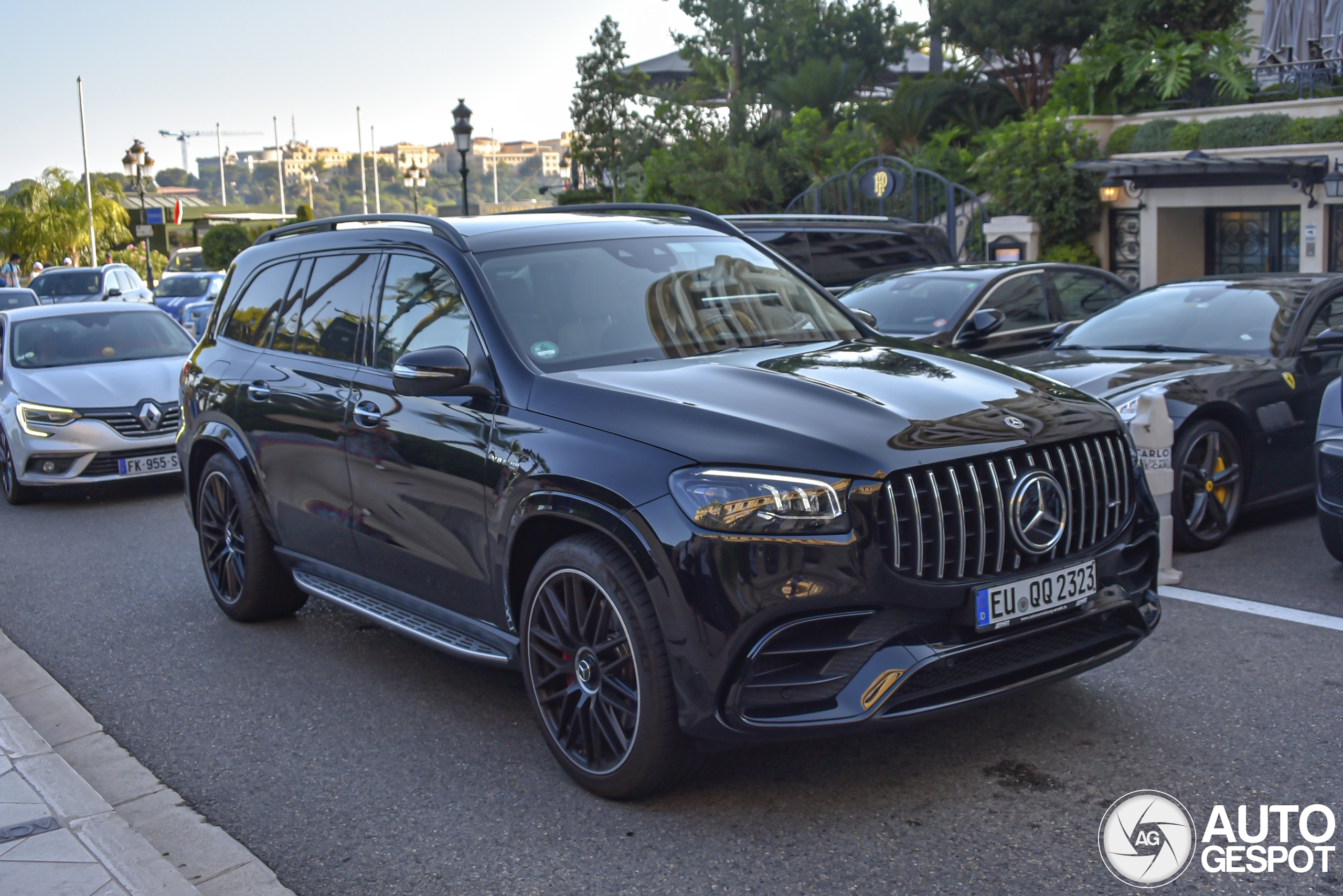 Mercedes-AMG GLS 63 X167