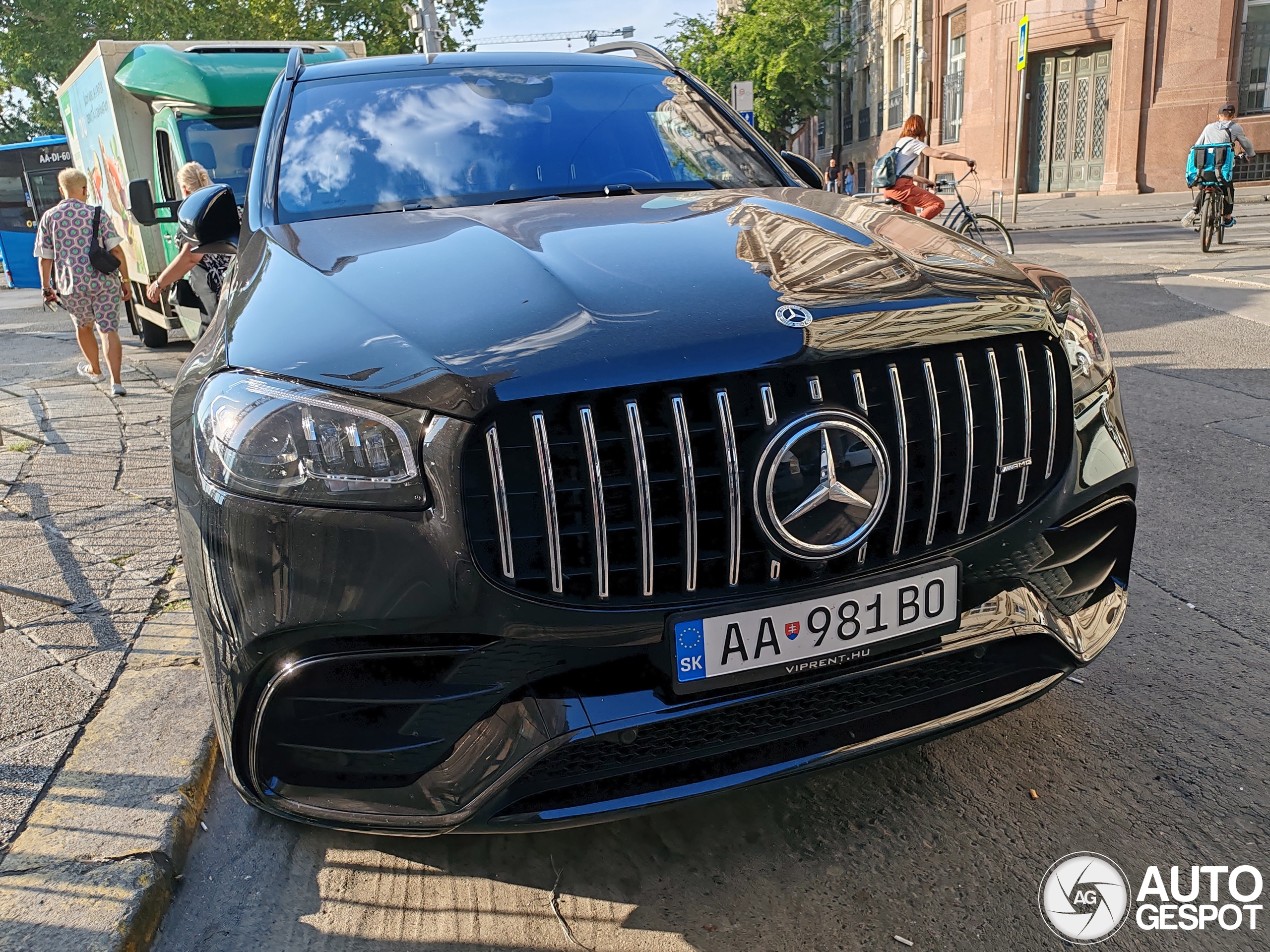 Mercedes-AMG GLS 63 X167