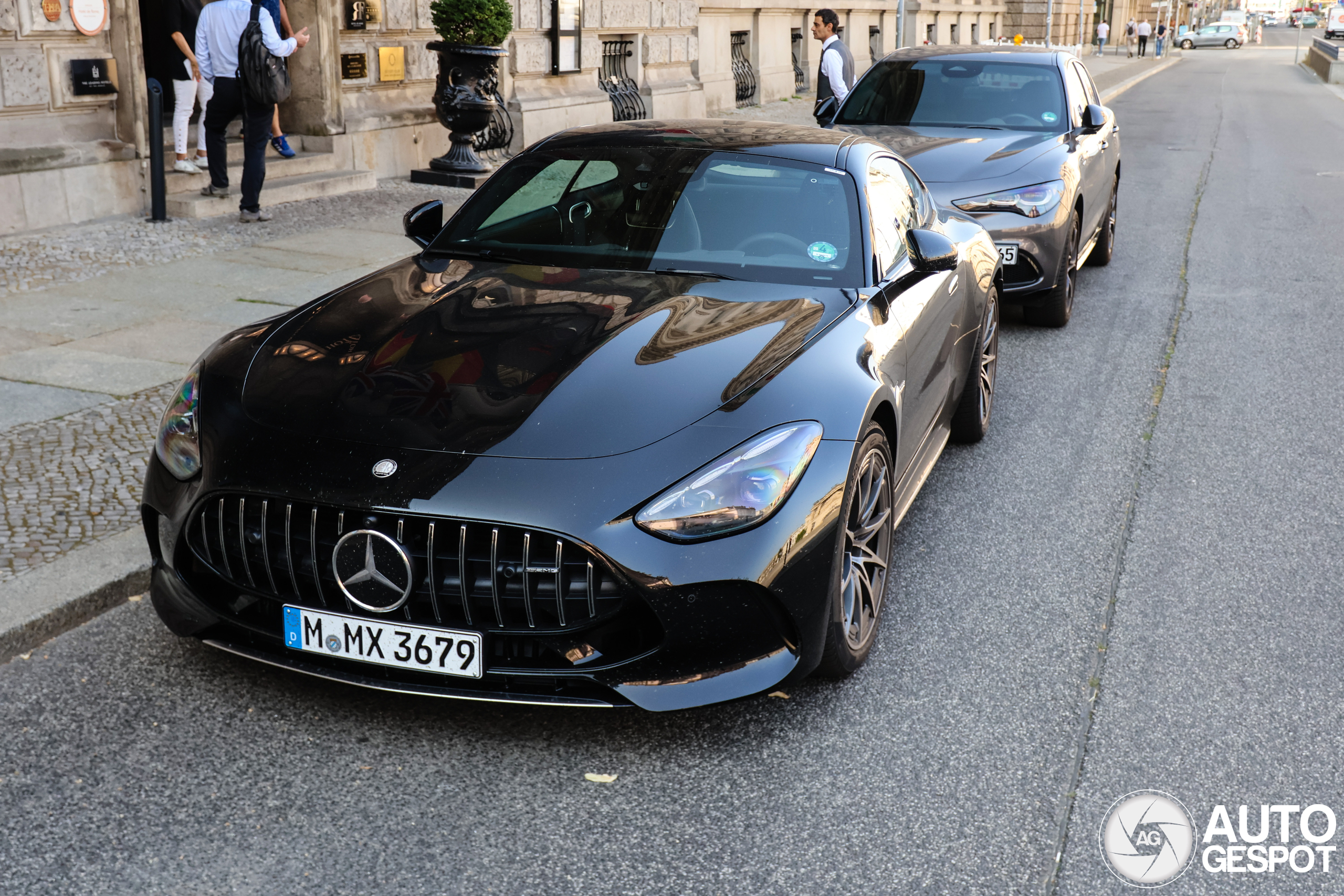 Mercedes-AMG GT 63 C192