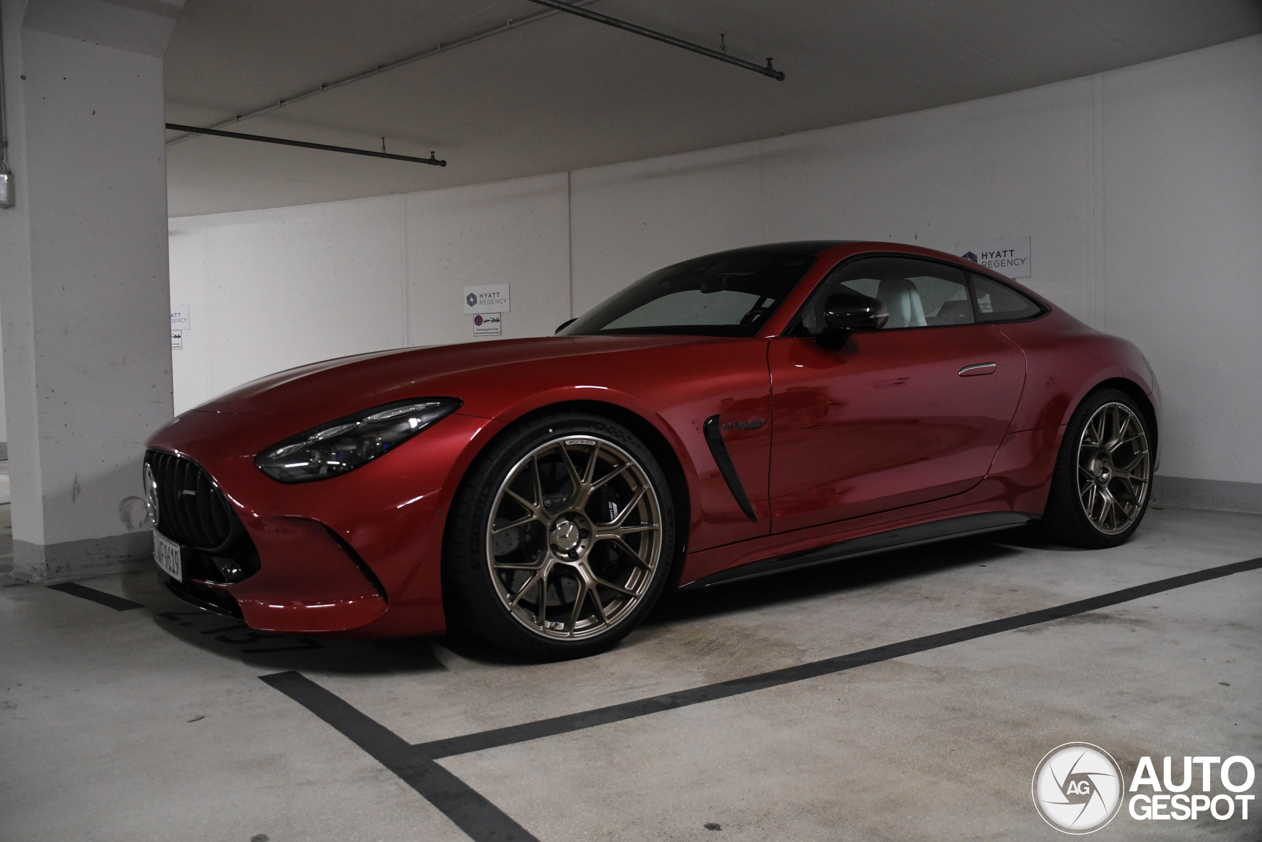 Mercedes-AMG GT 63 C192