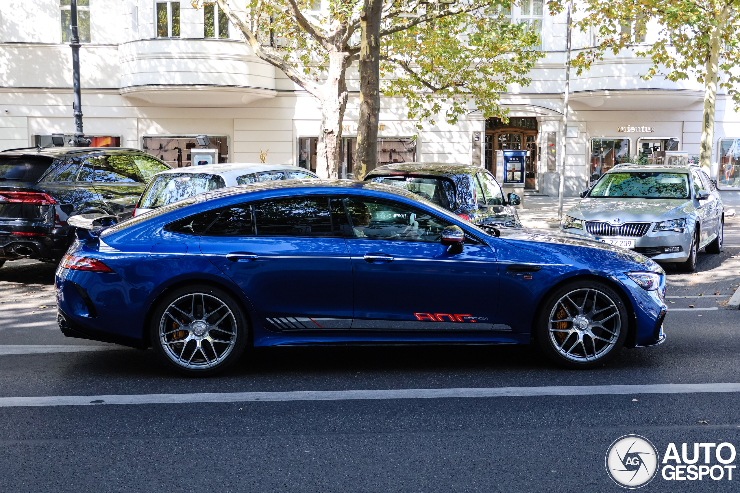 Mercedes-AMG GT 63 S X290 2022