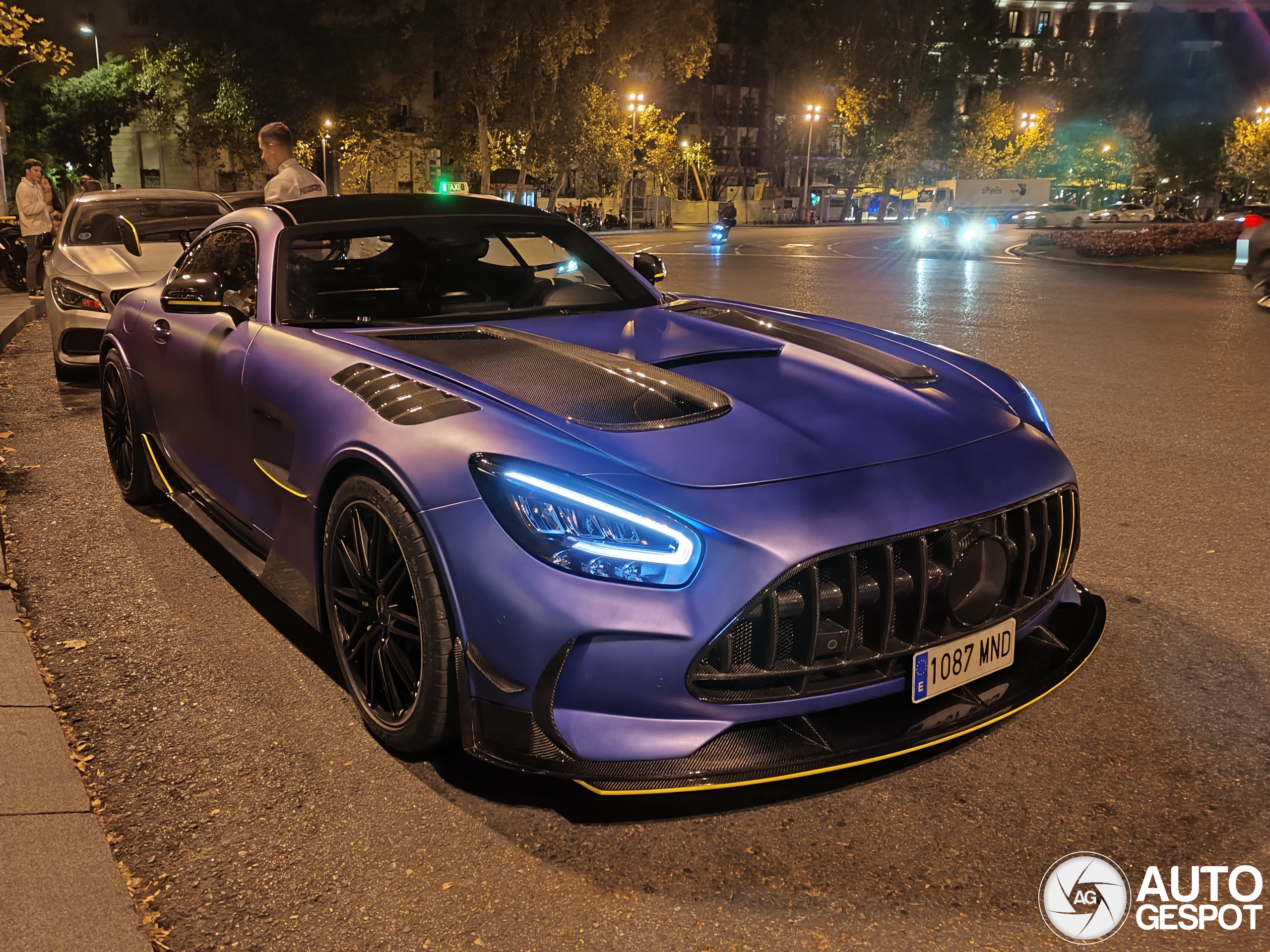 Mercedes-AMG GT S C190 2019