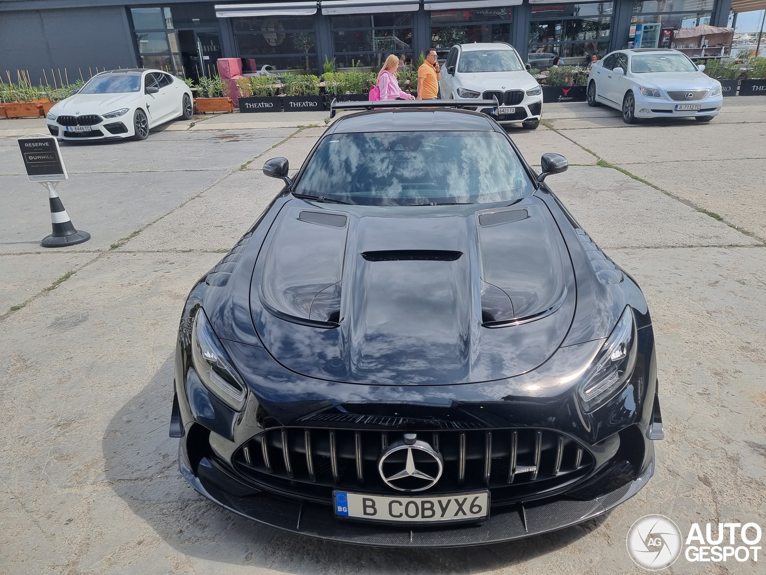 Mercedes-AMG GT Black Series C190