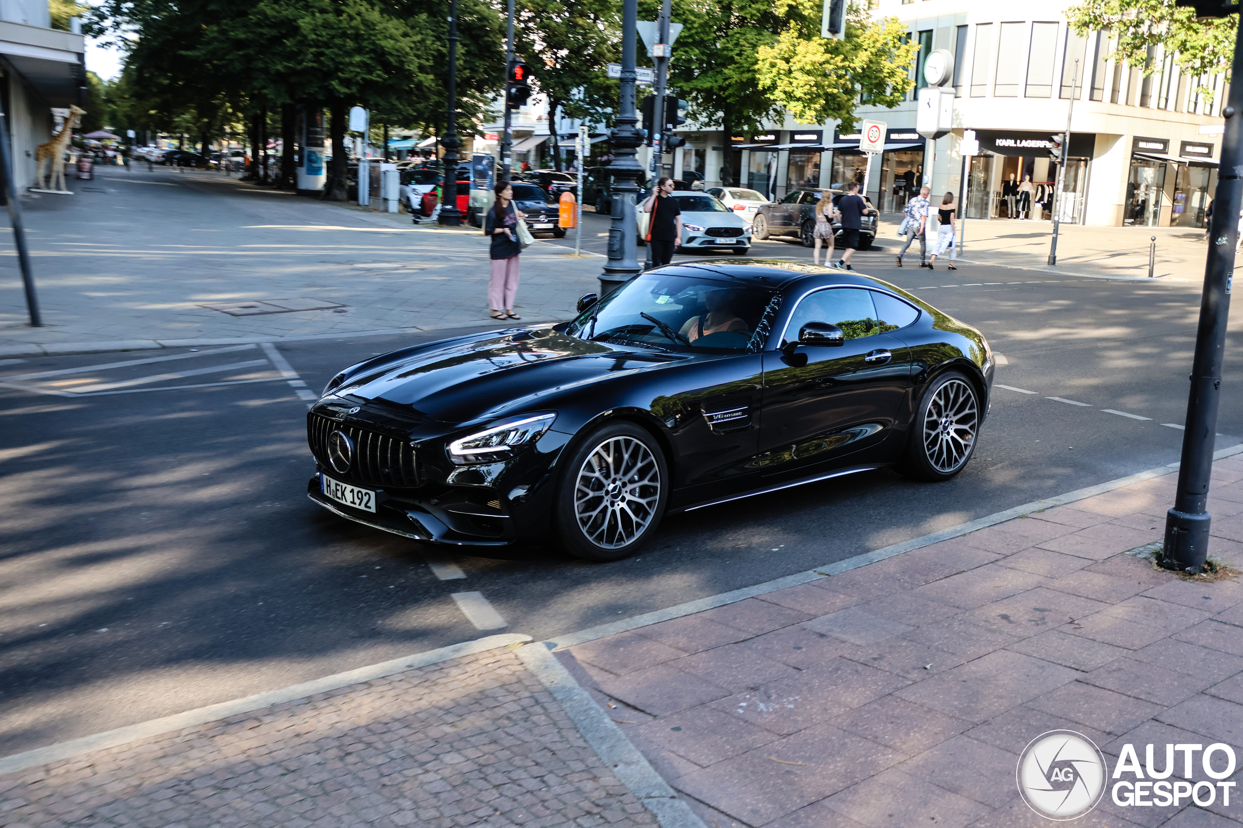 Mercedes-AMG GT C190 2019