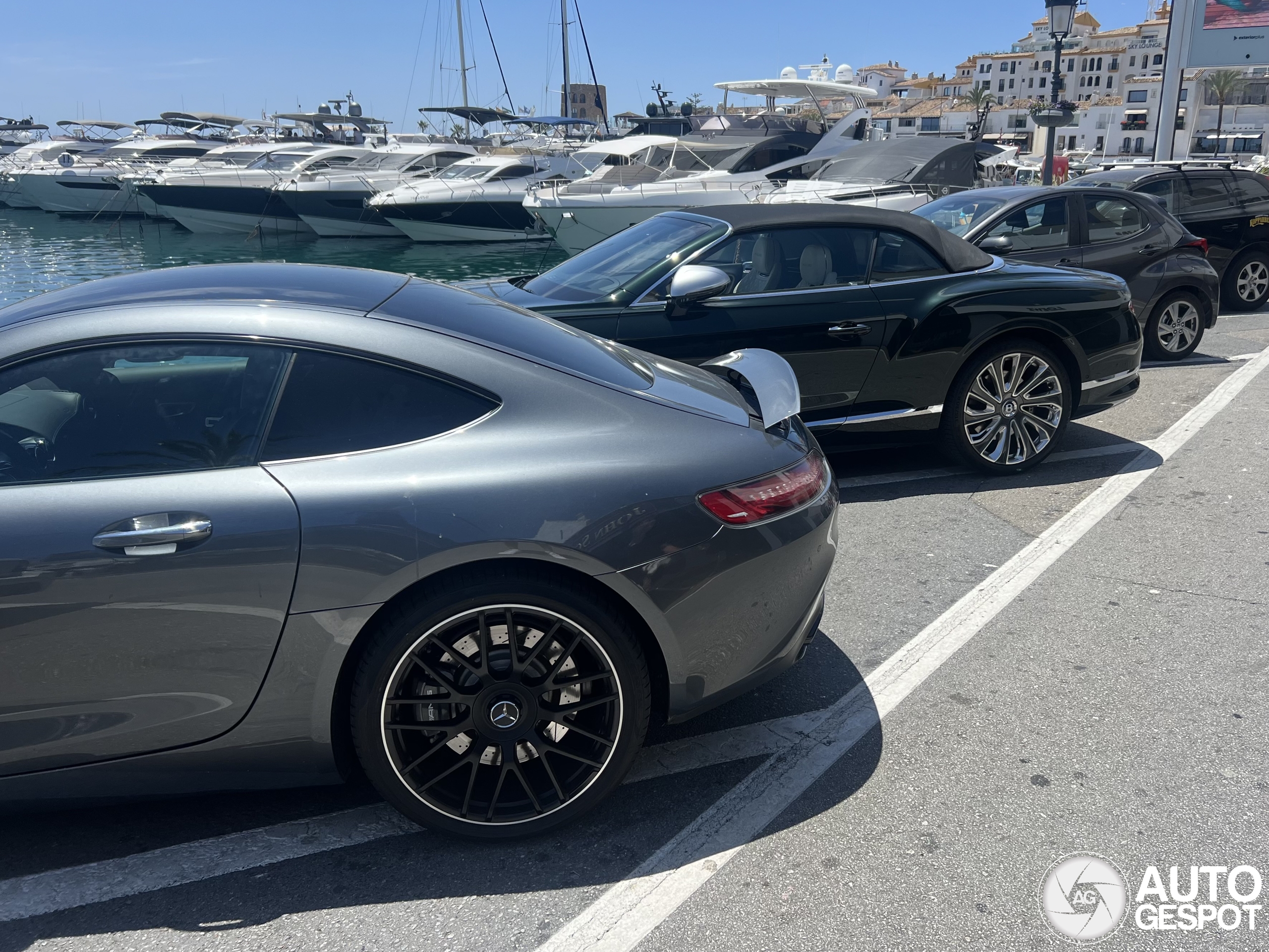 Mercedes-AMG GT C190