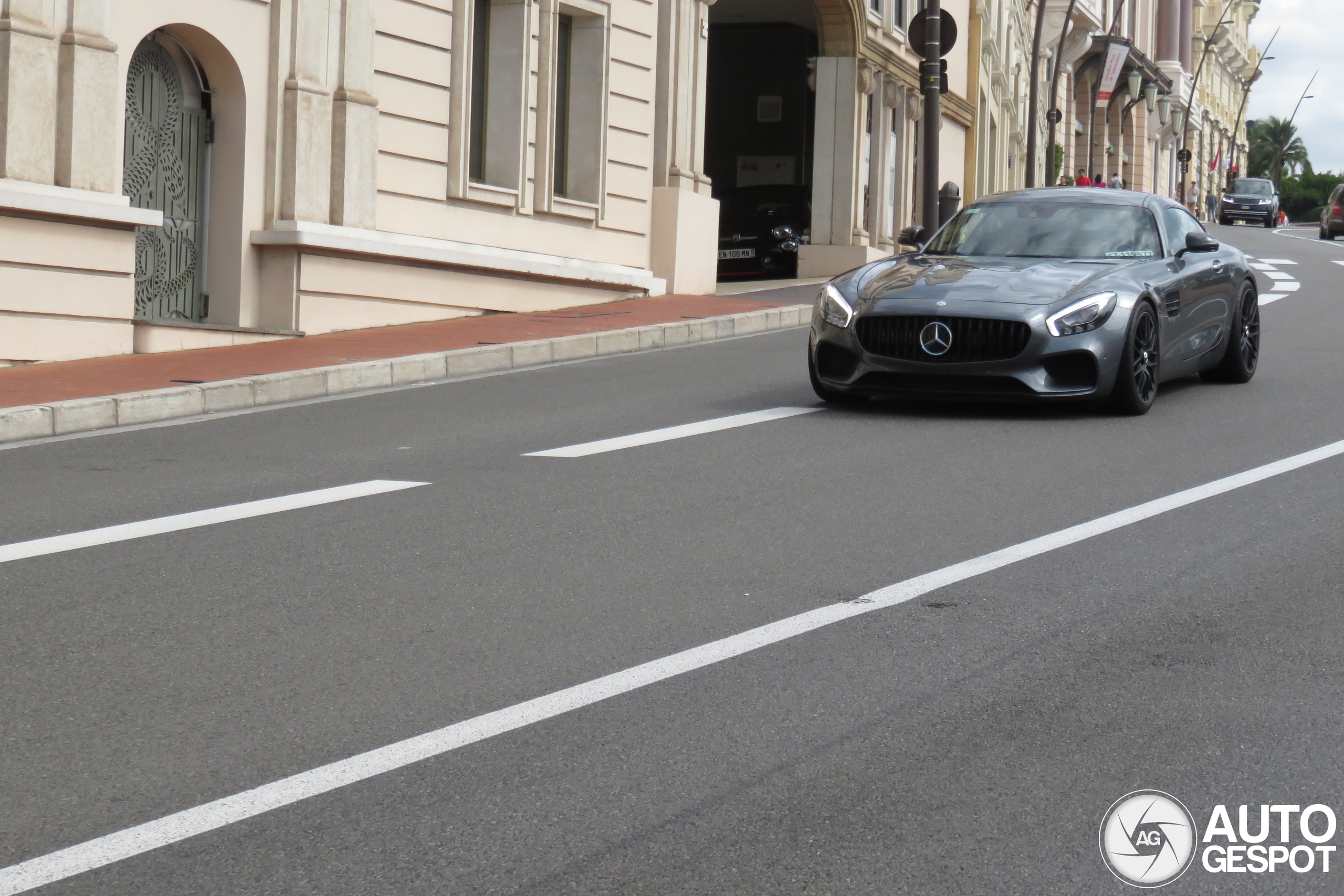 Mercedes-AMG GT S C190