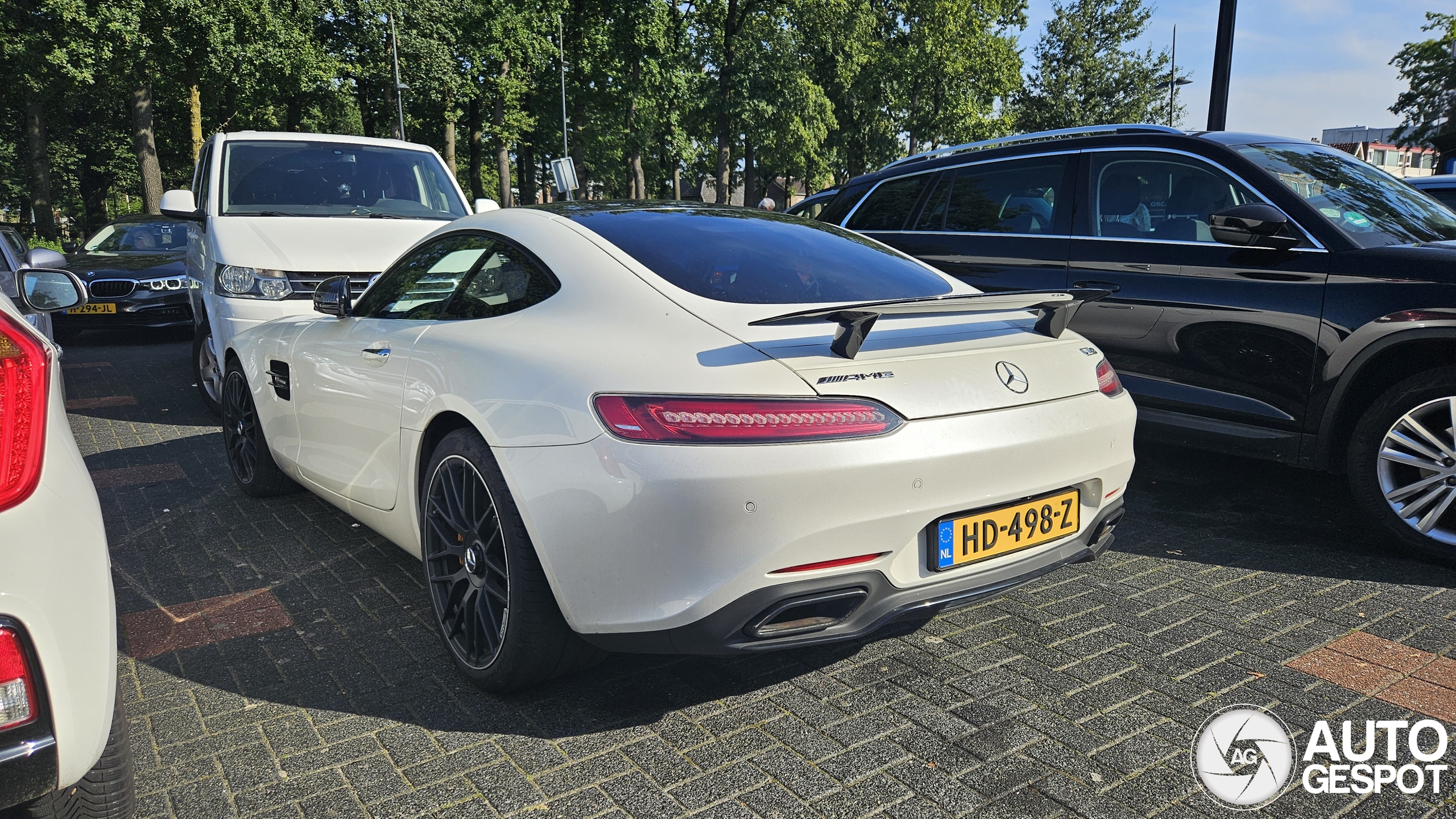 Mercedes-AMG GT S C190