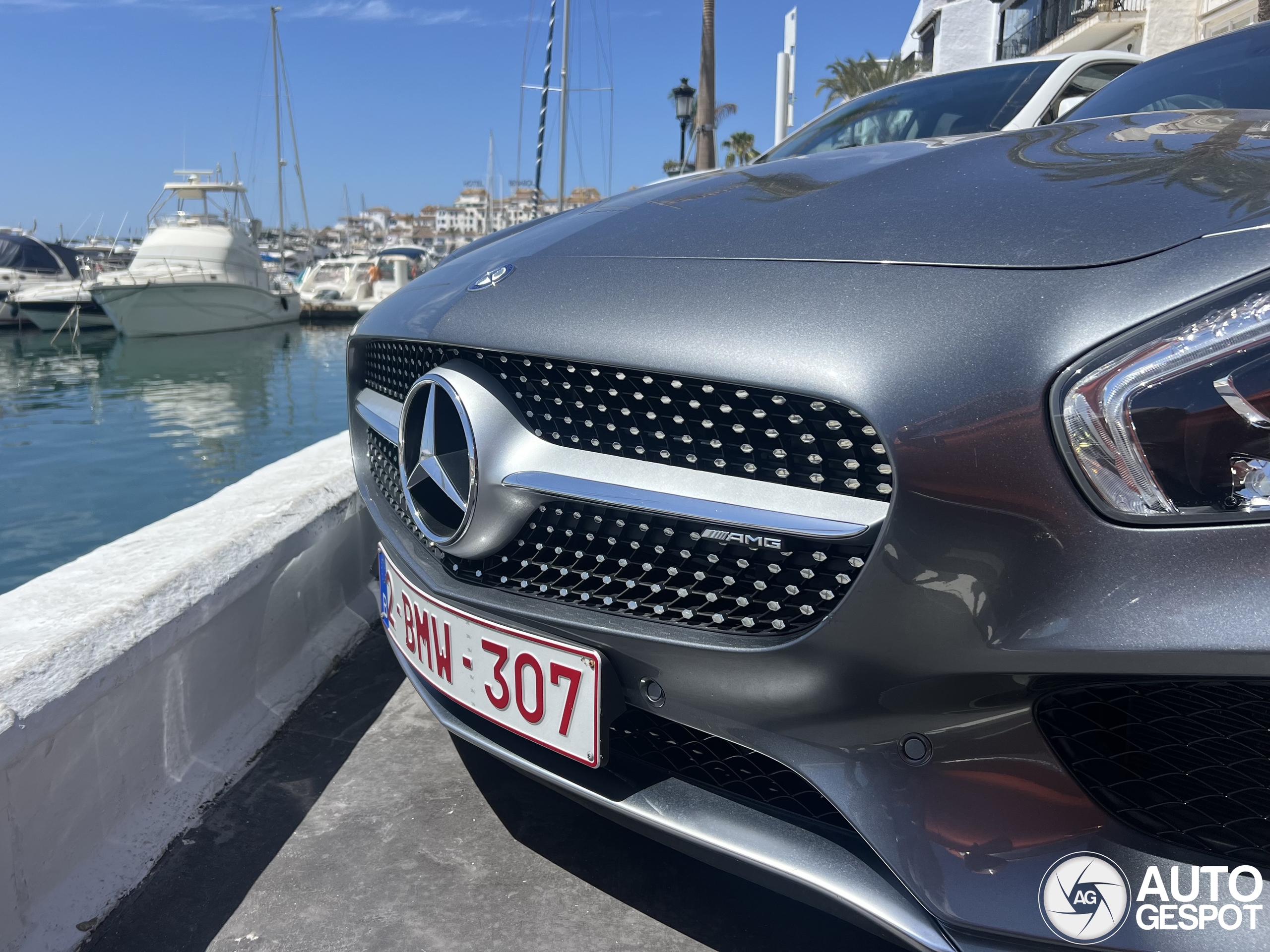 Mercedes-AMG GT S C190