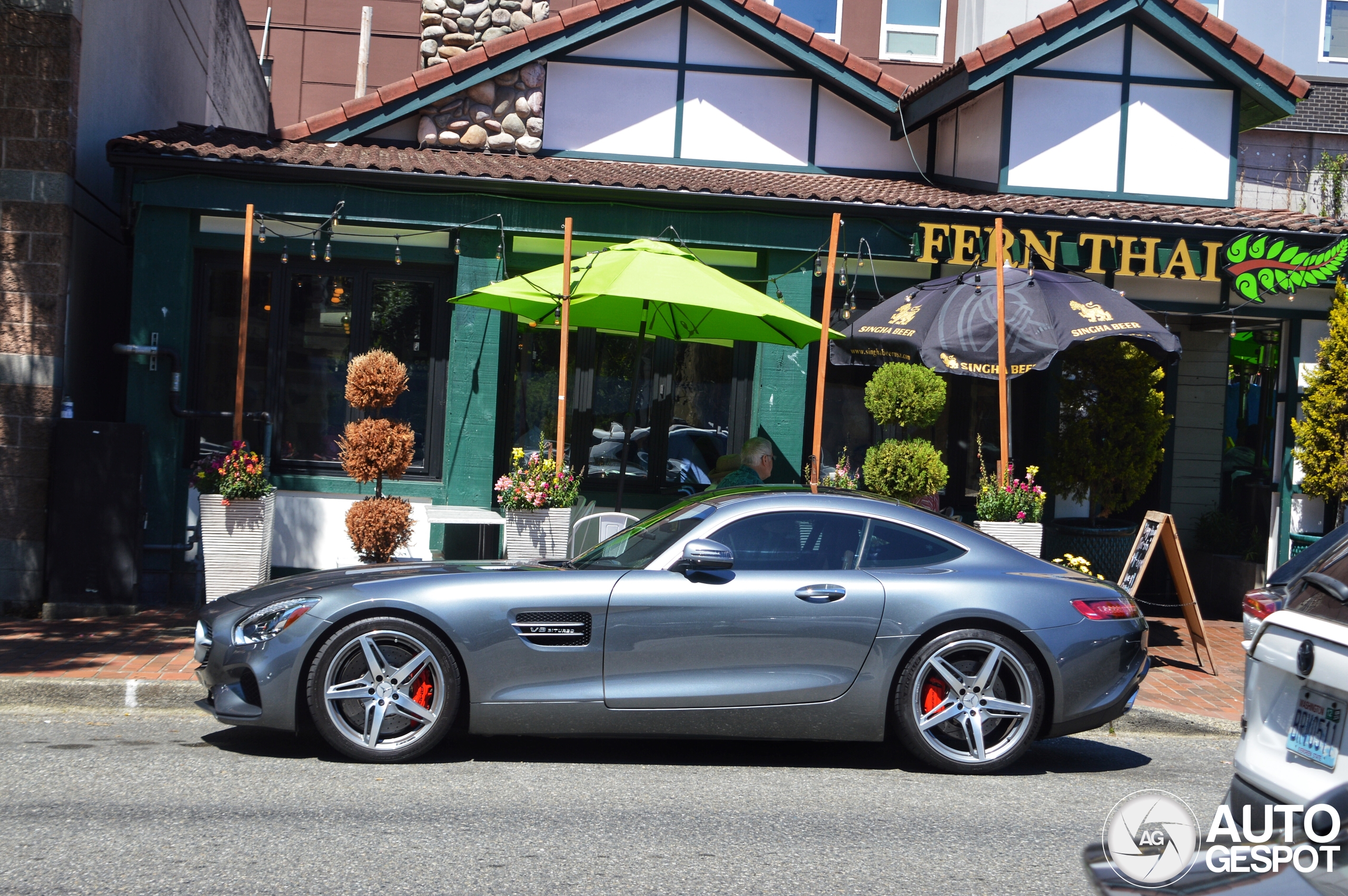 Mercedes-AMG GT S C190