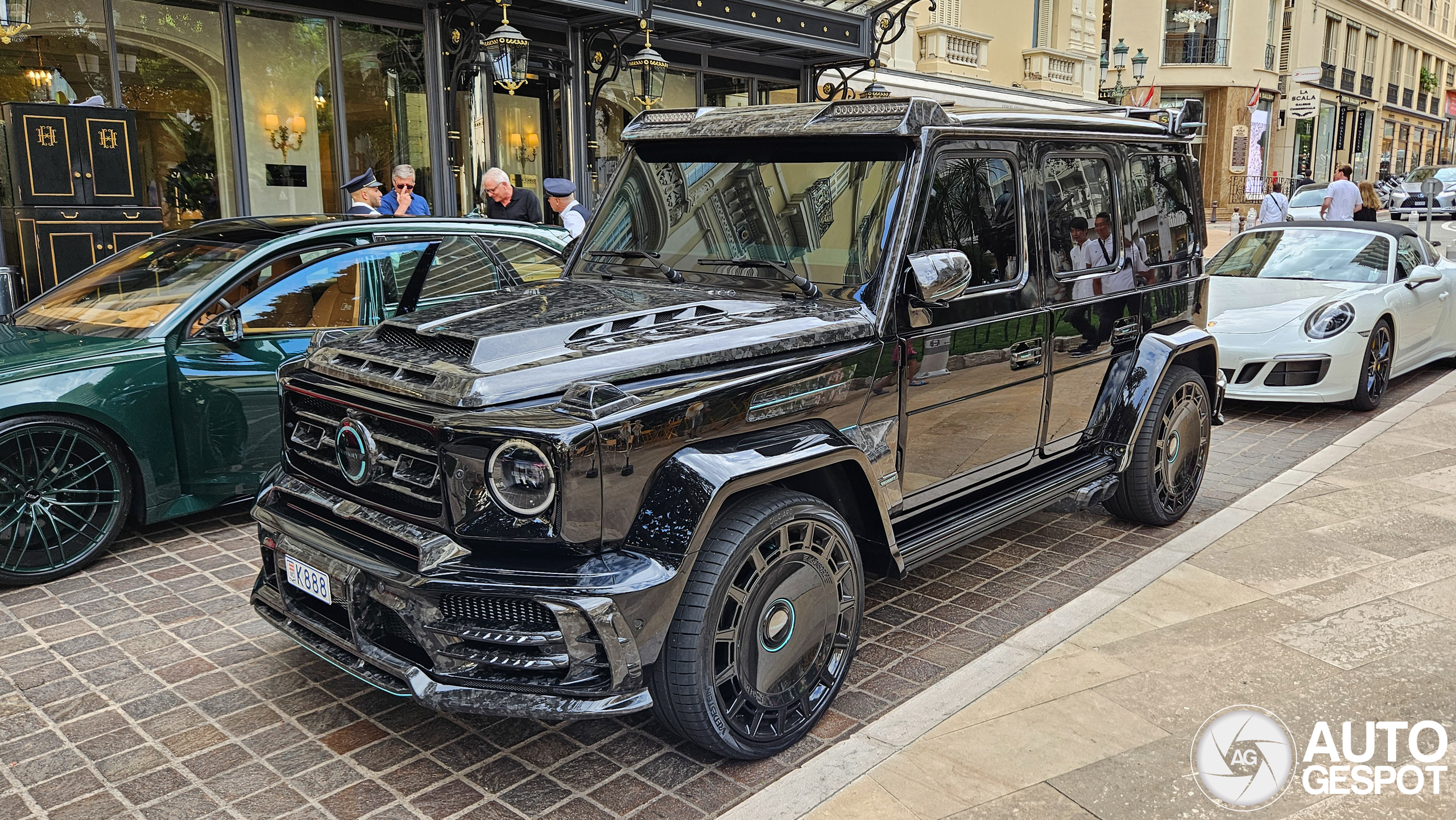 Mercedes-AMG Mansory G 63 P850 Monaco Edition