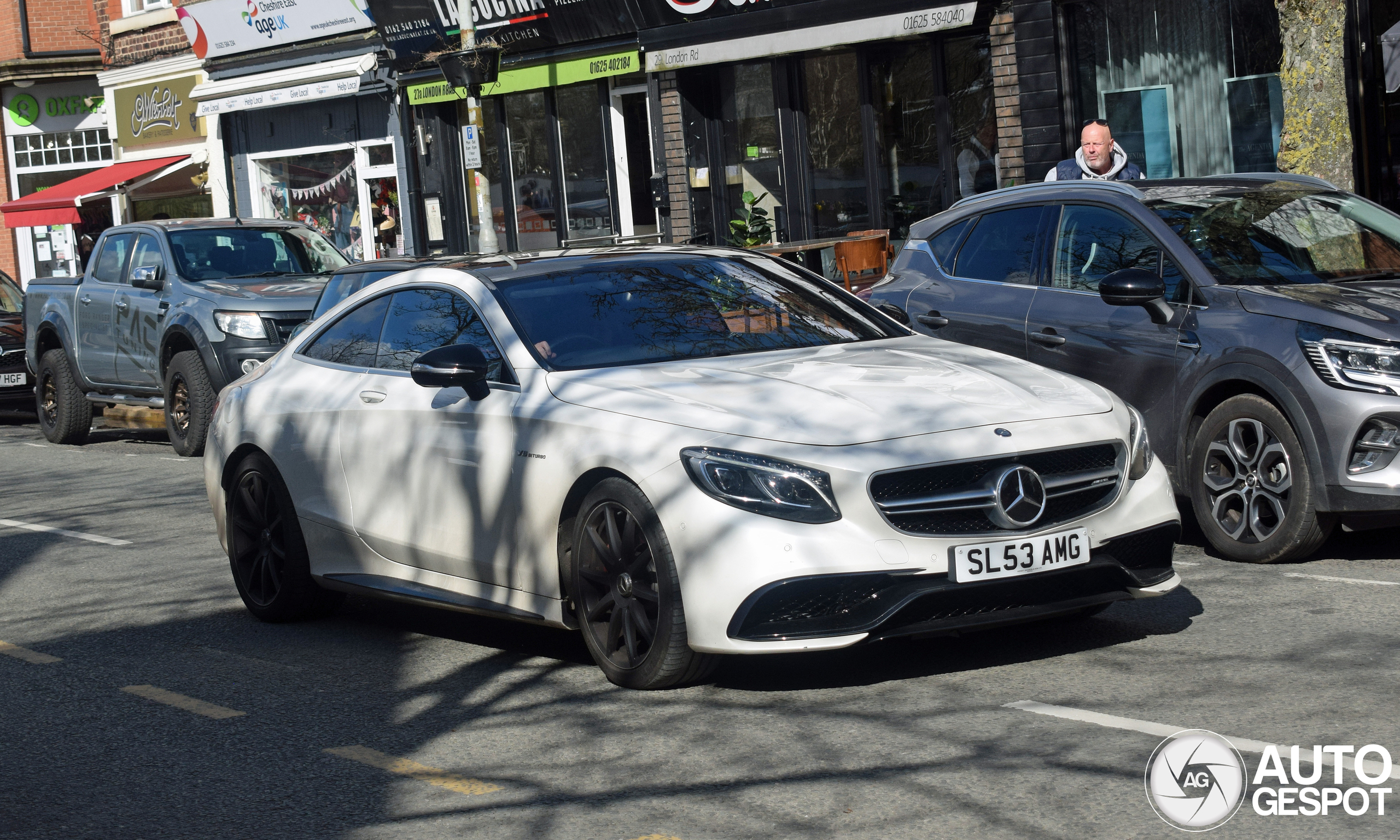 Mercedes-AMG S 63 Coupé C217