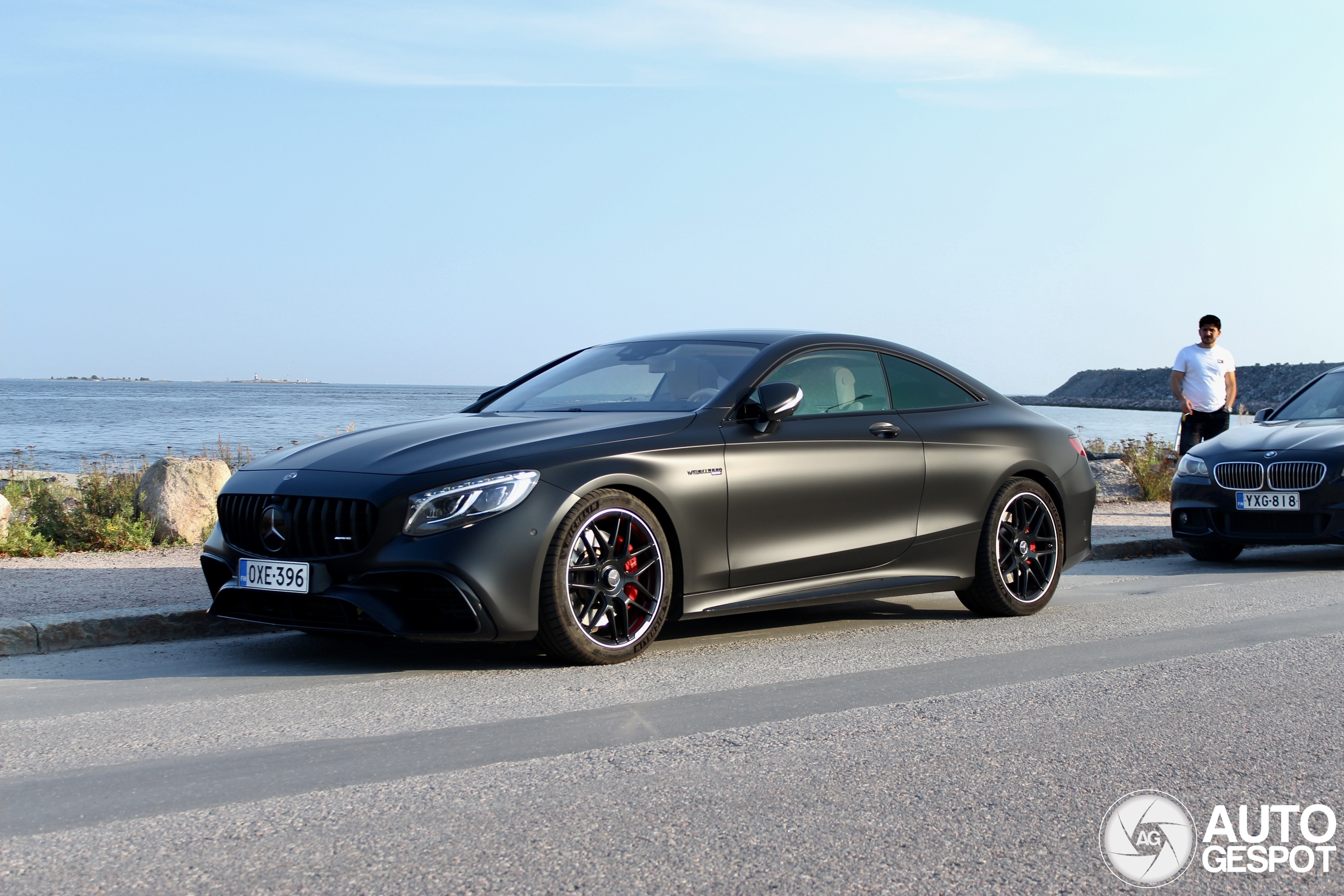 Mercedes-AMG S 63 Coupé C217 2018