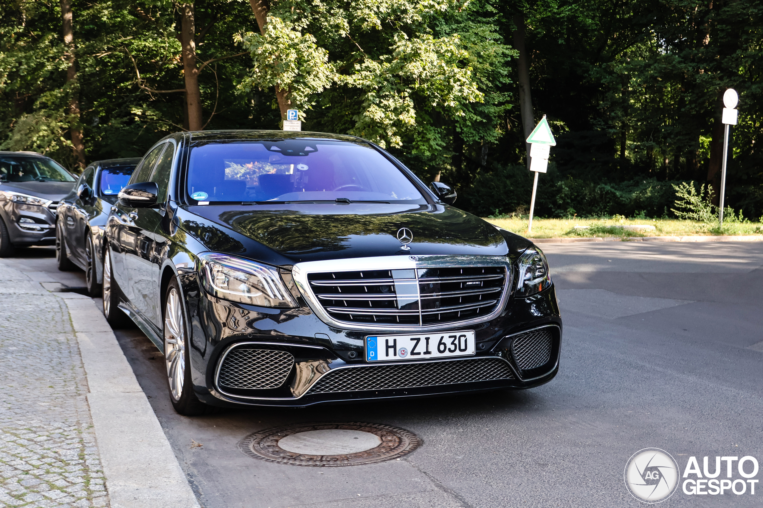 Mercedes-AMG S 65 V222 2017