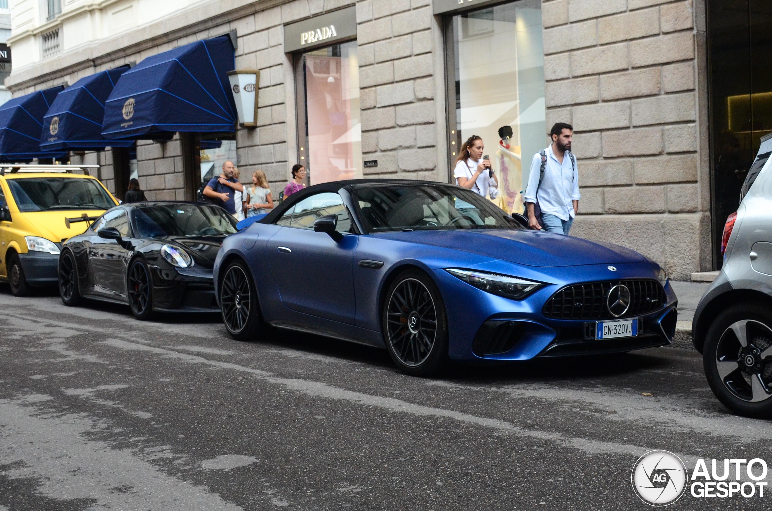 Mercedes-AMG SL 63 R232