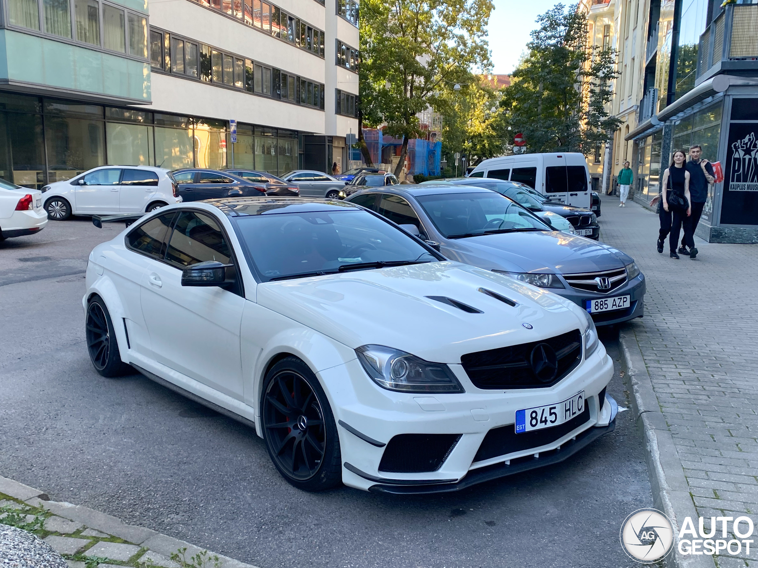 Mercedes-Benz C 63 AMG Coupé