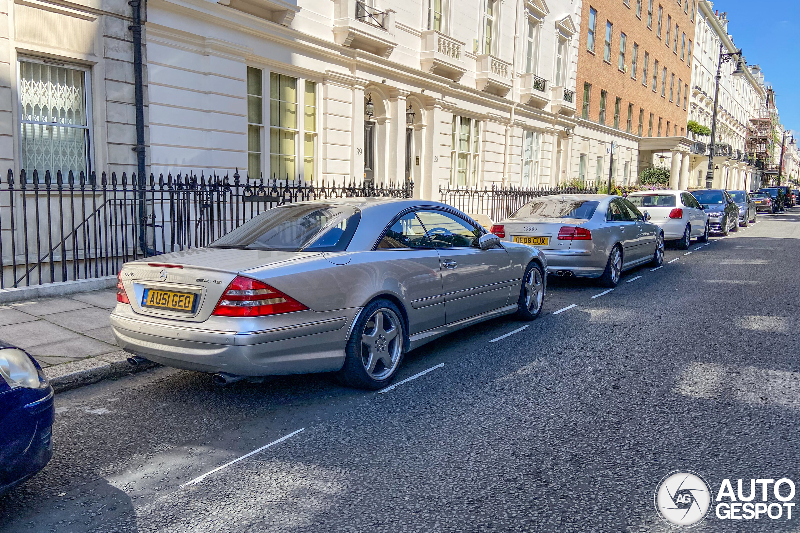 Mercedes-Benz CL 55 AMG C215