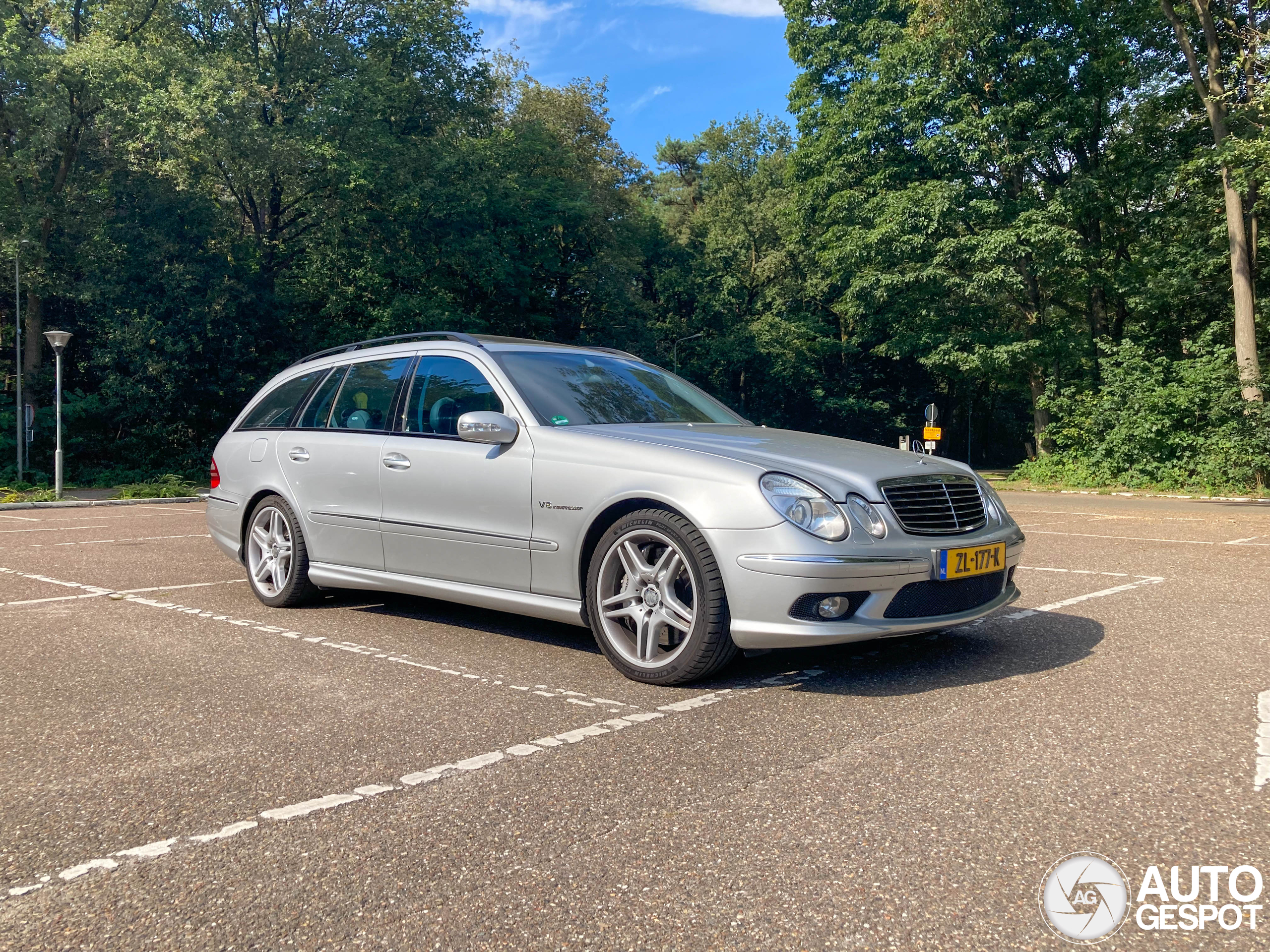 Mercedes-Benz E 55 AMG Combi