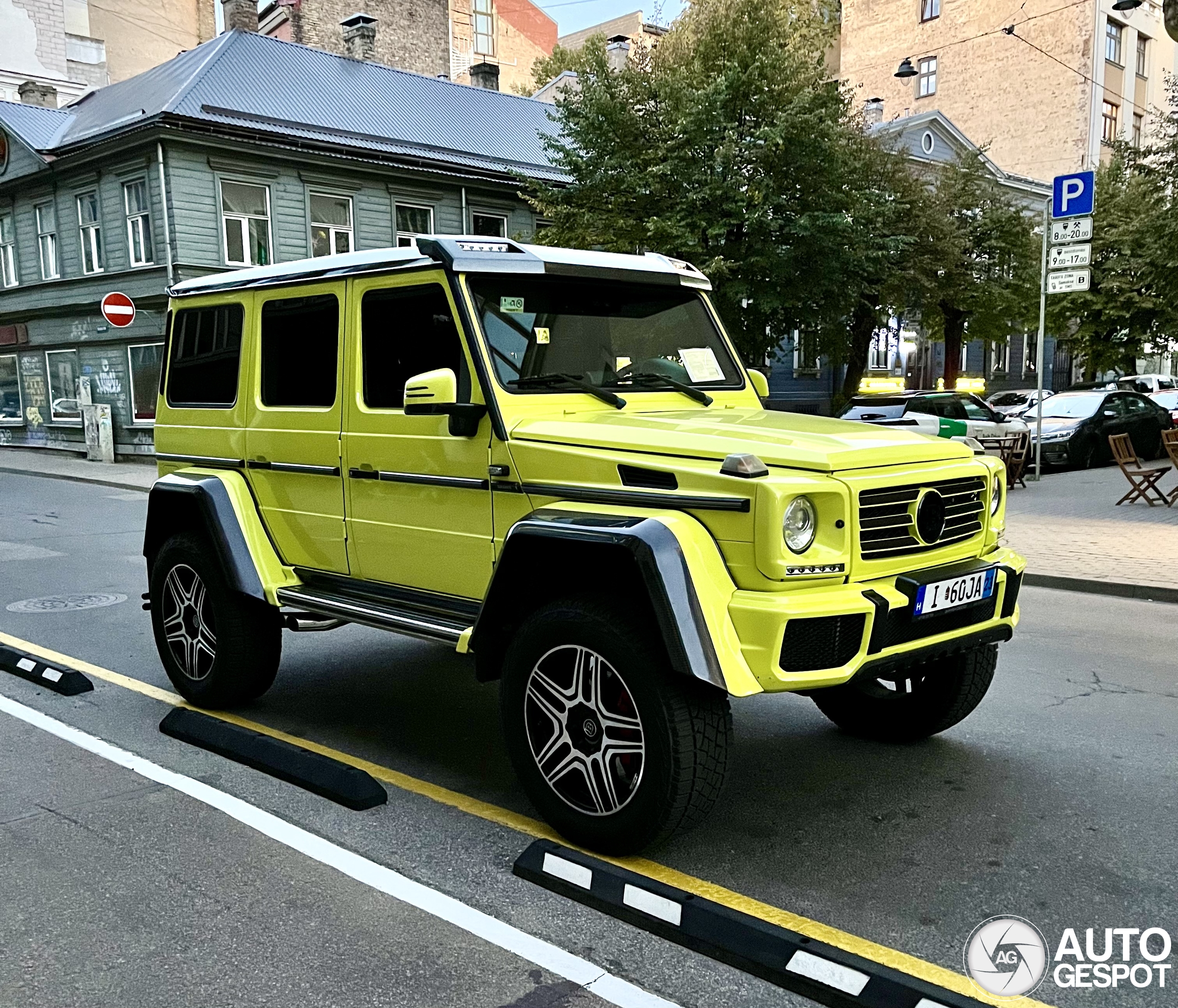 Mercedes-Benz G 500 4X4²