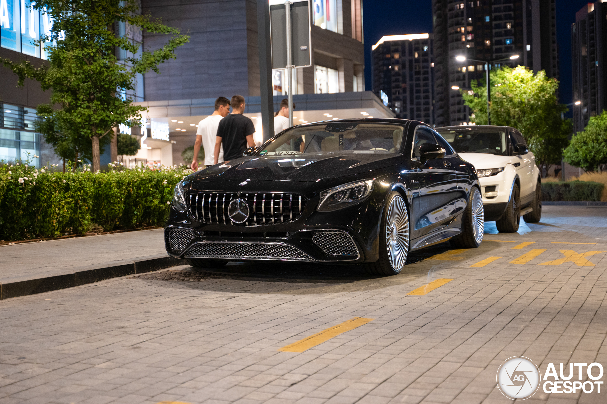 Mercedes-AMG S 65 Coupé C217 2018