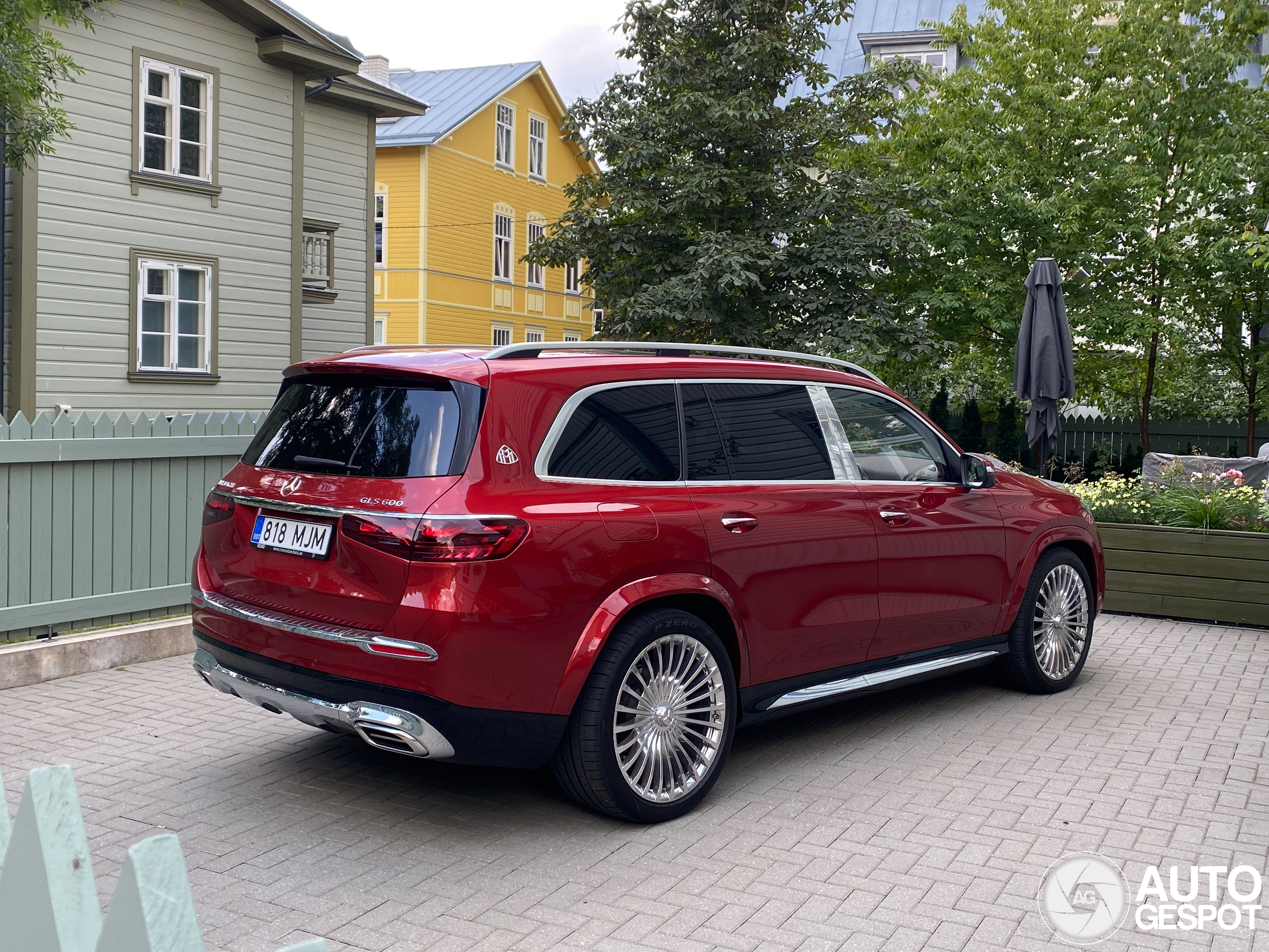 Mercedes-Maybach GLS 600 2024