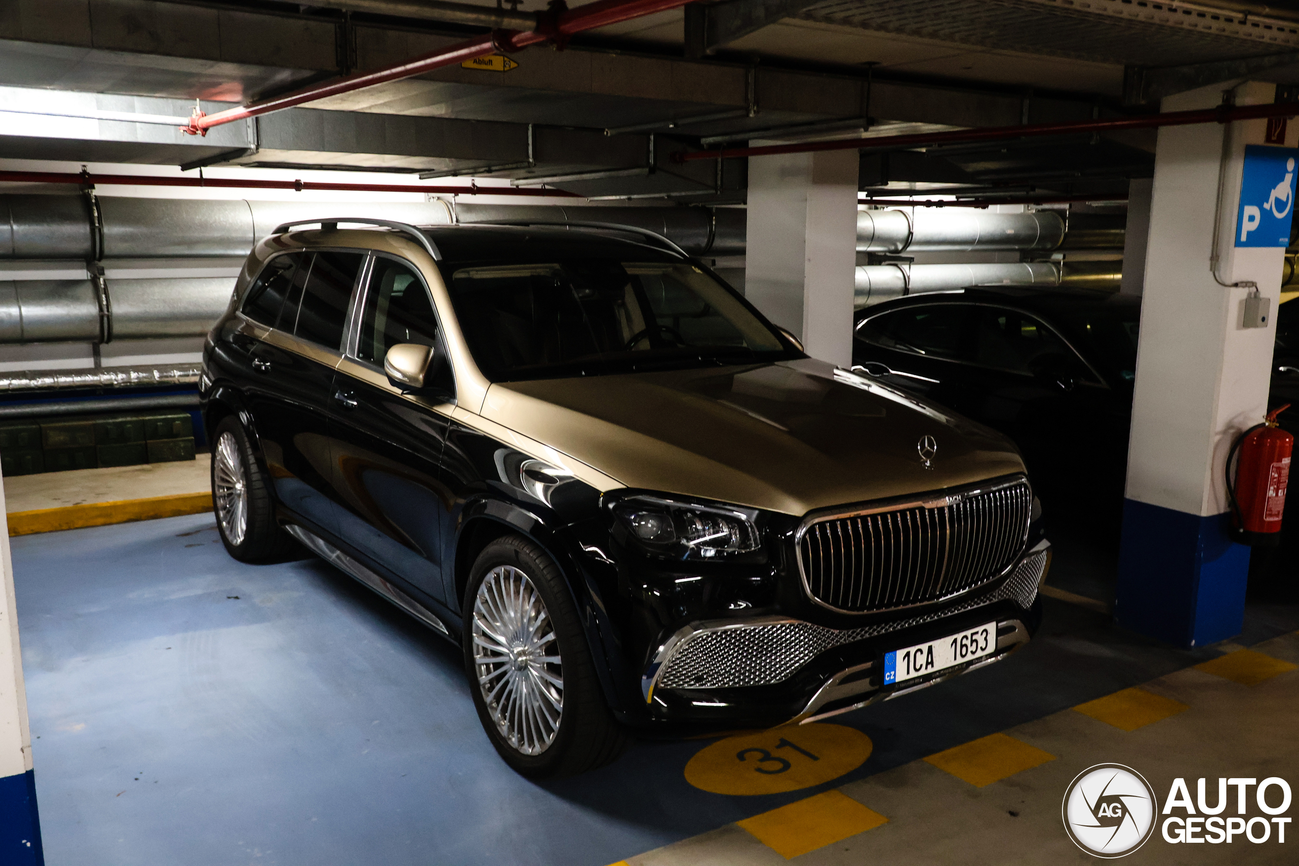 Mercedes-Maybach GLS 600