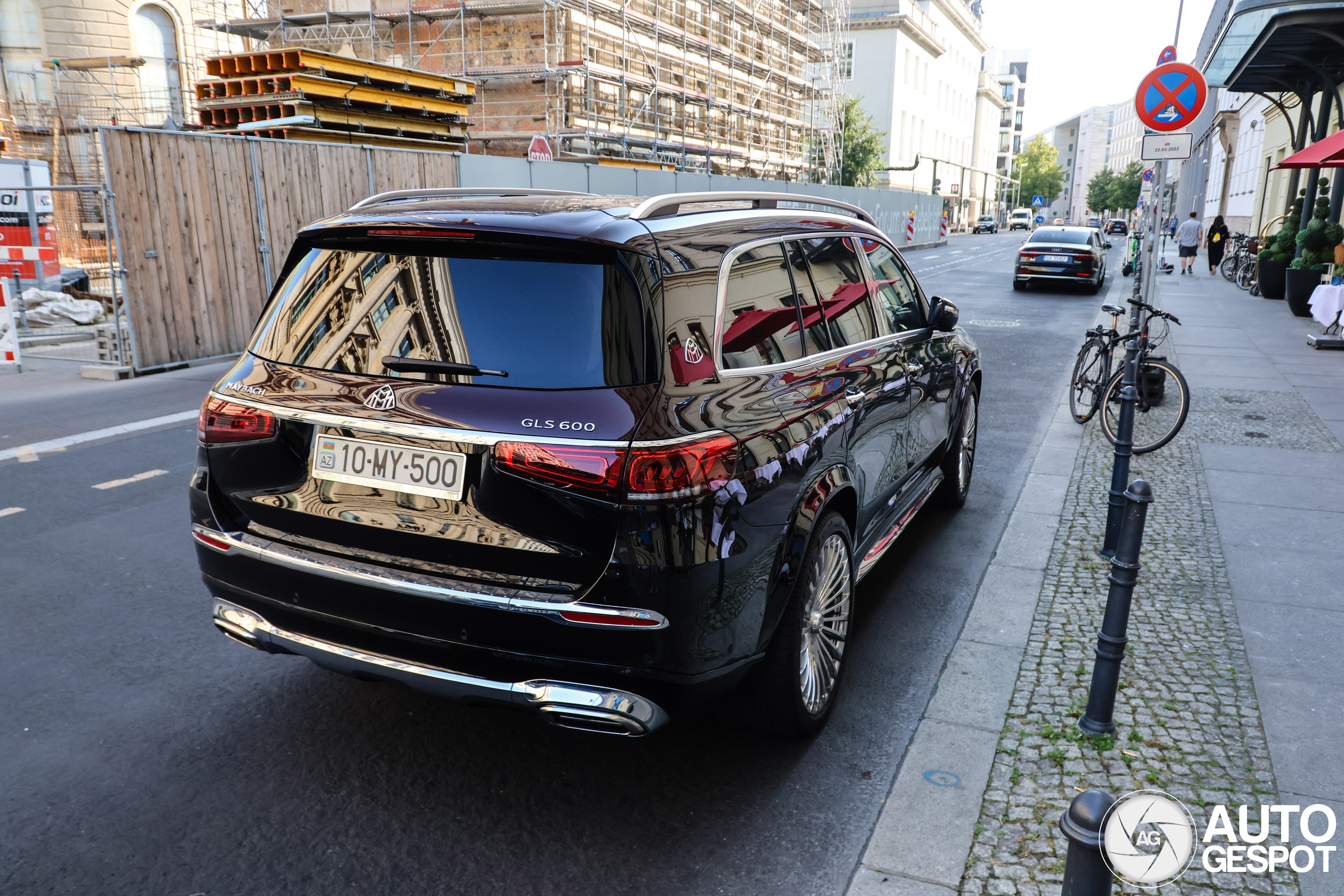 Mercedes-Maybach GLS 600