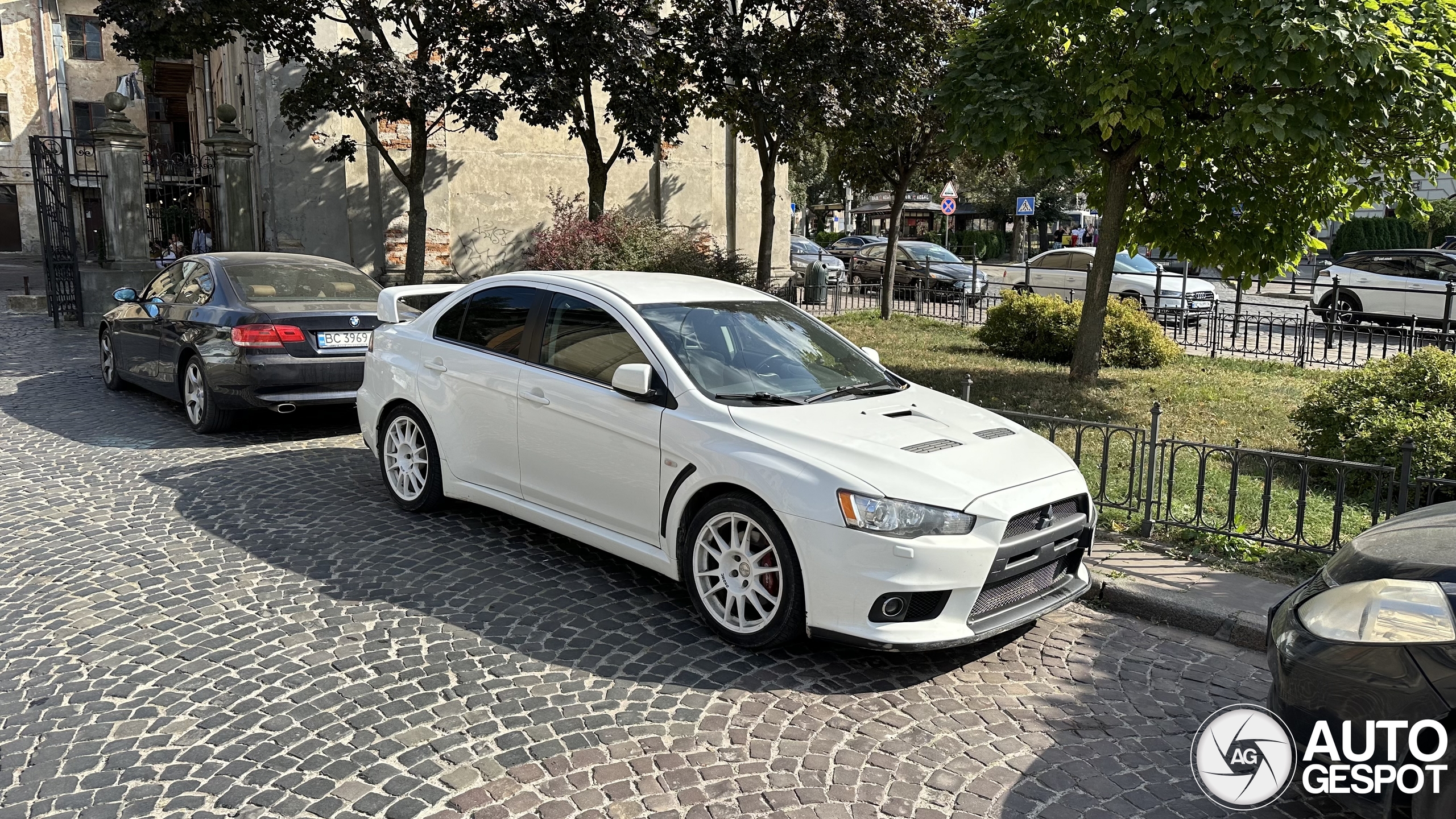 Mitsubishi Lancer Evolution X