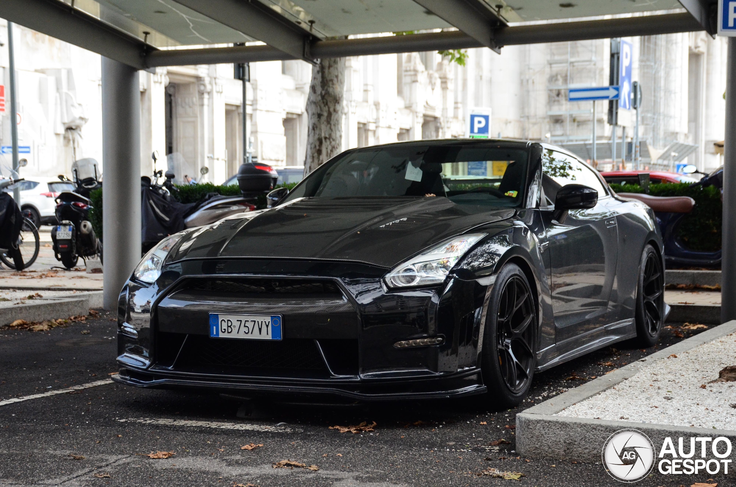 Nissan GT-R 2015 Nismo Agency Power