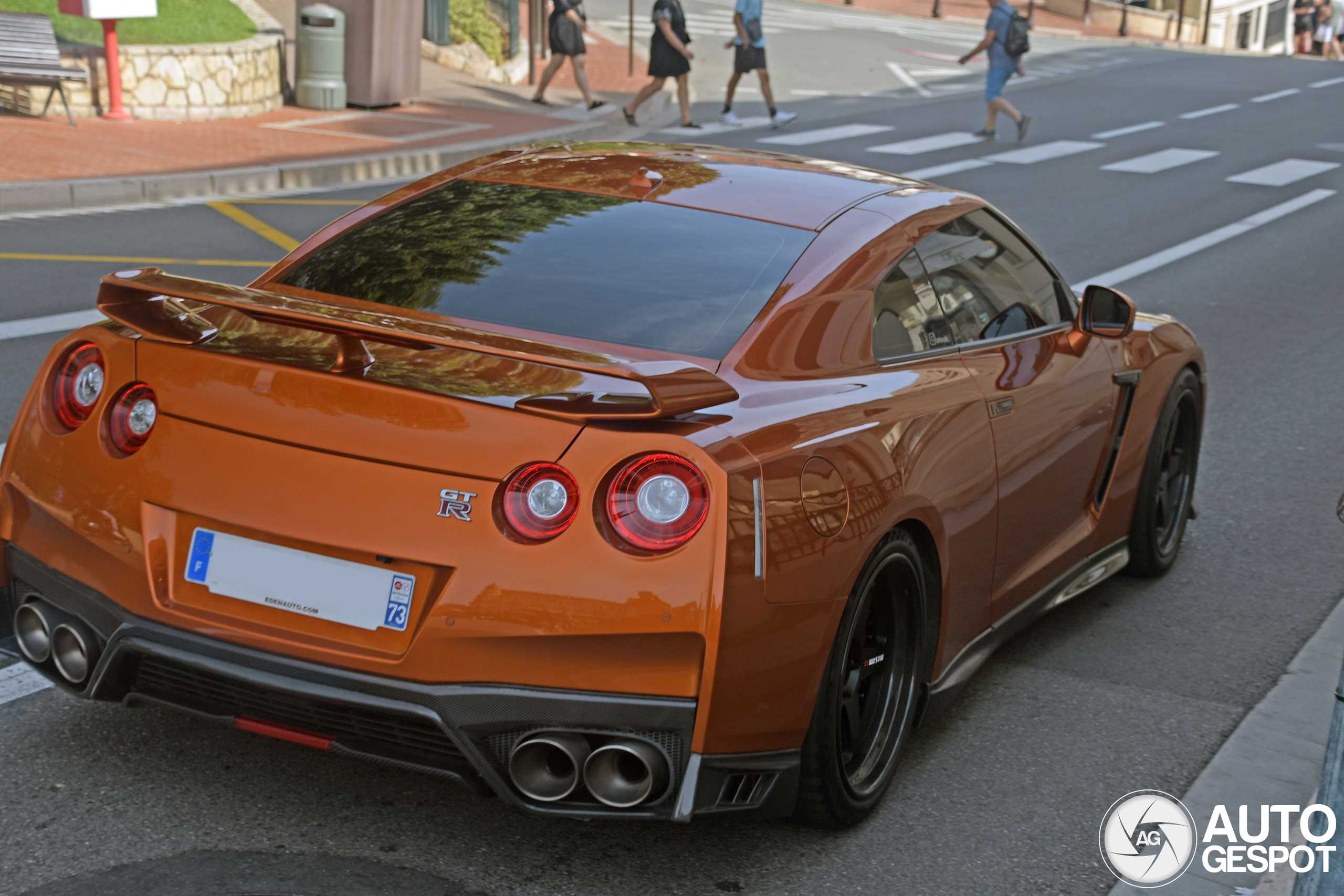 Nissan GT-R 2017 Track Edition