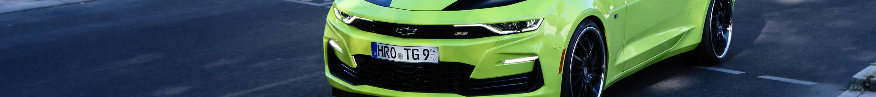 Chevrolet Camaro SS 2020