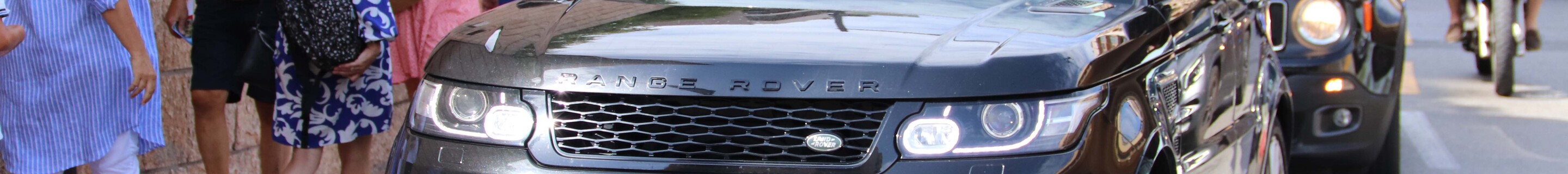 Land Rover Range Rover Sport SVR