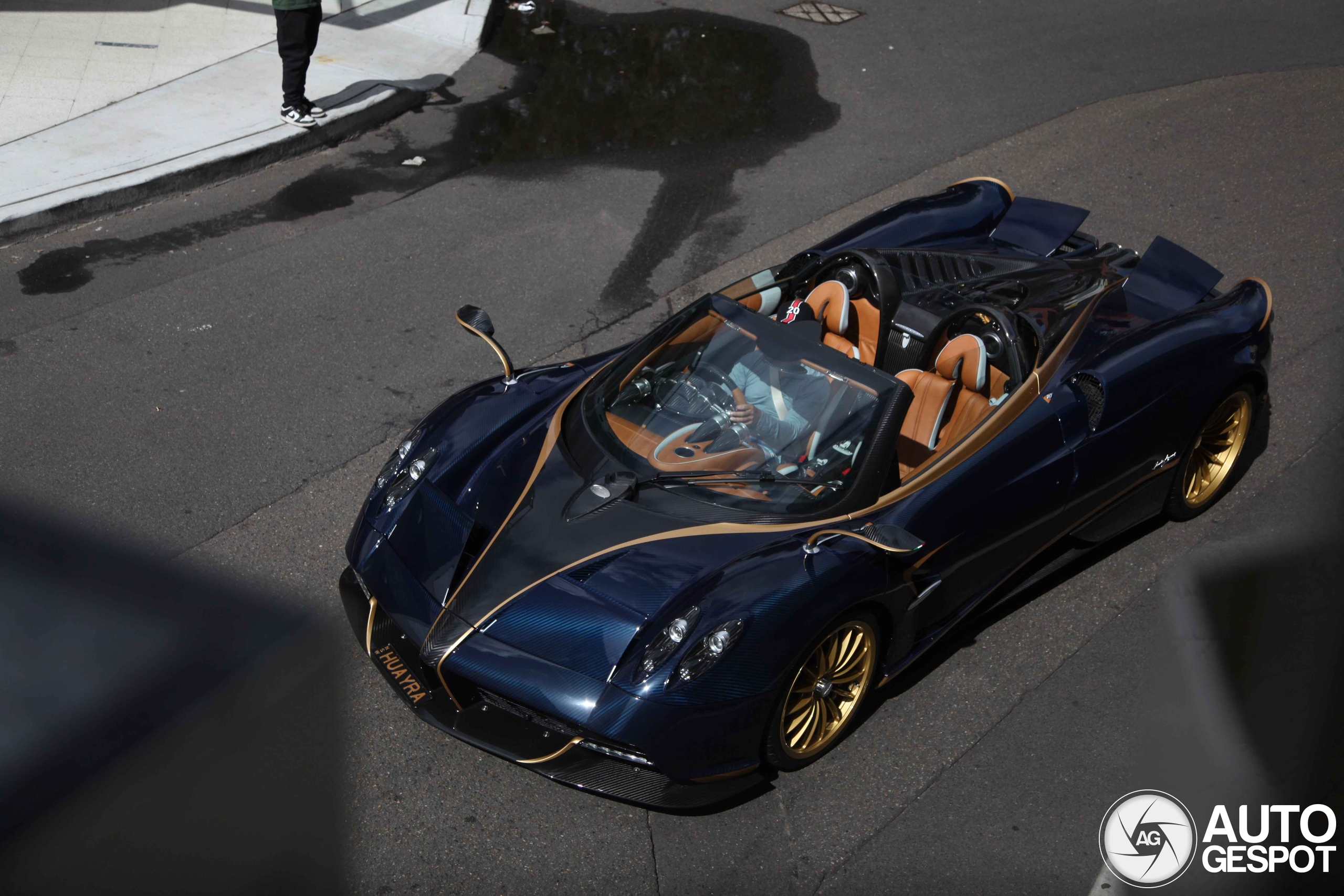 Pagani Huayra Roadster