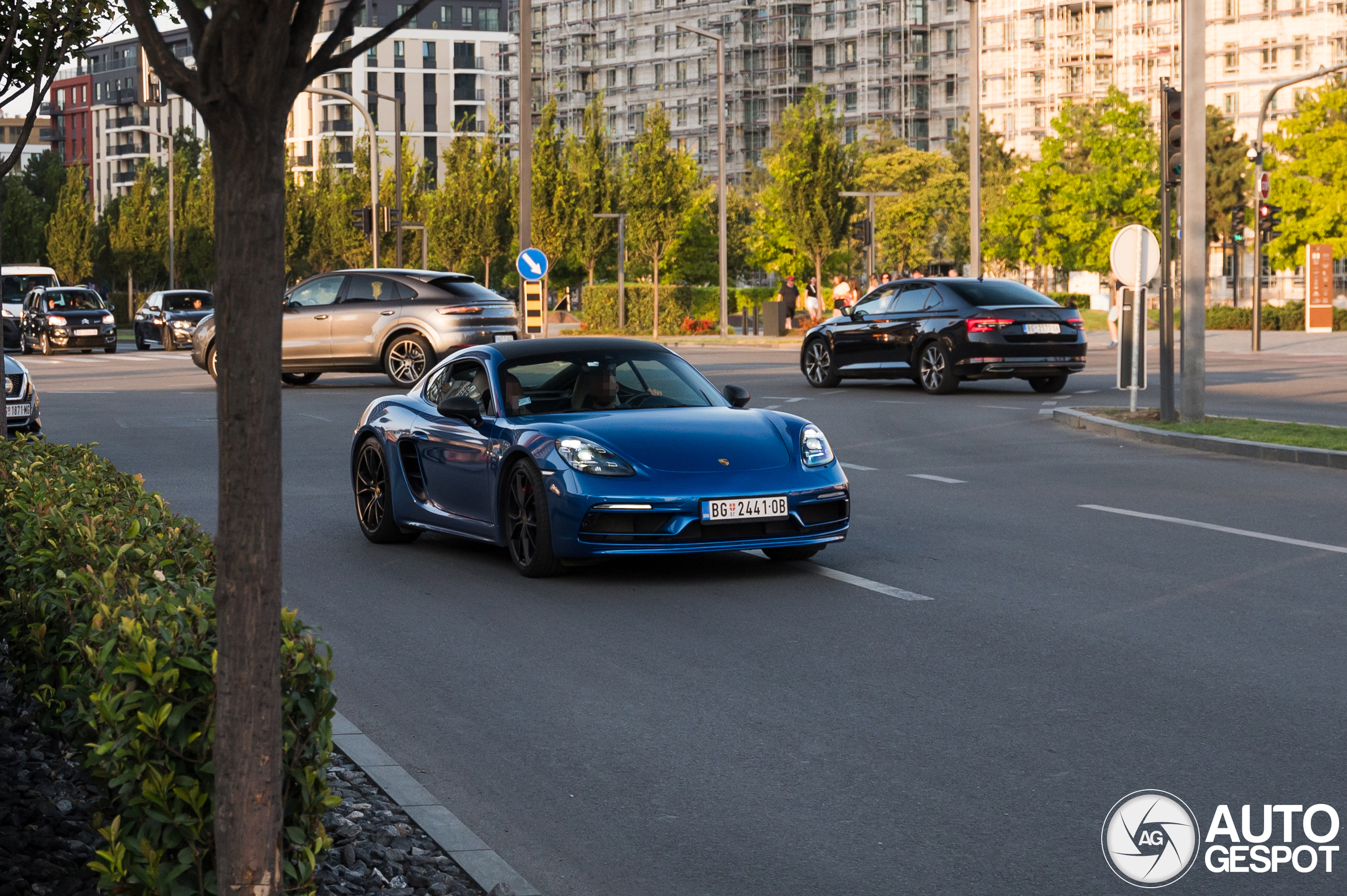 Porsche 718 Cayman GTS