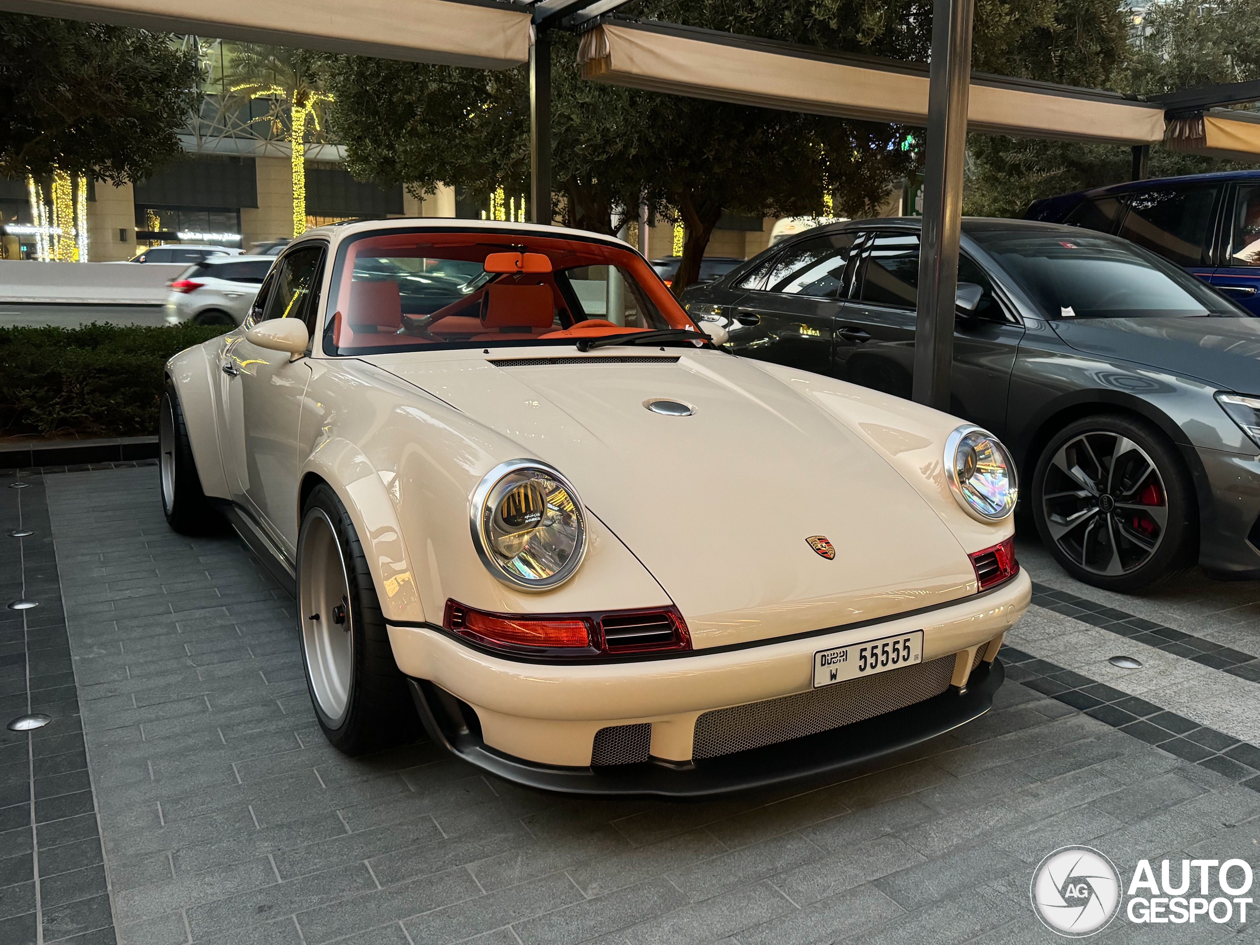 Porsche 911 Singer DLS