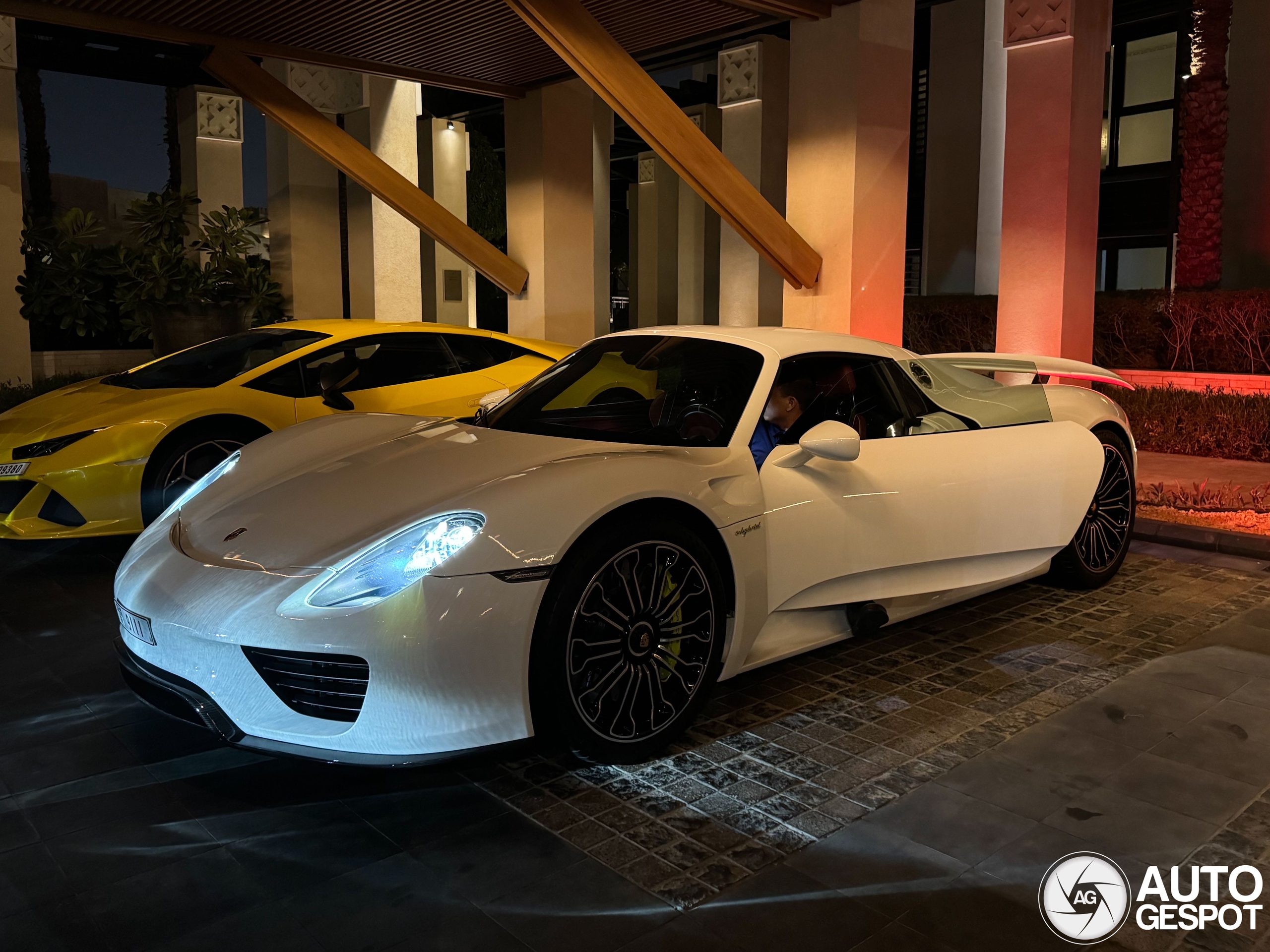 Porsche 918 Spyder