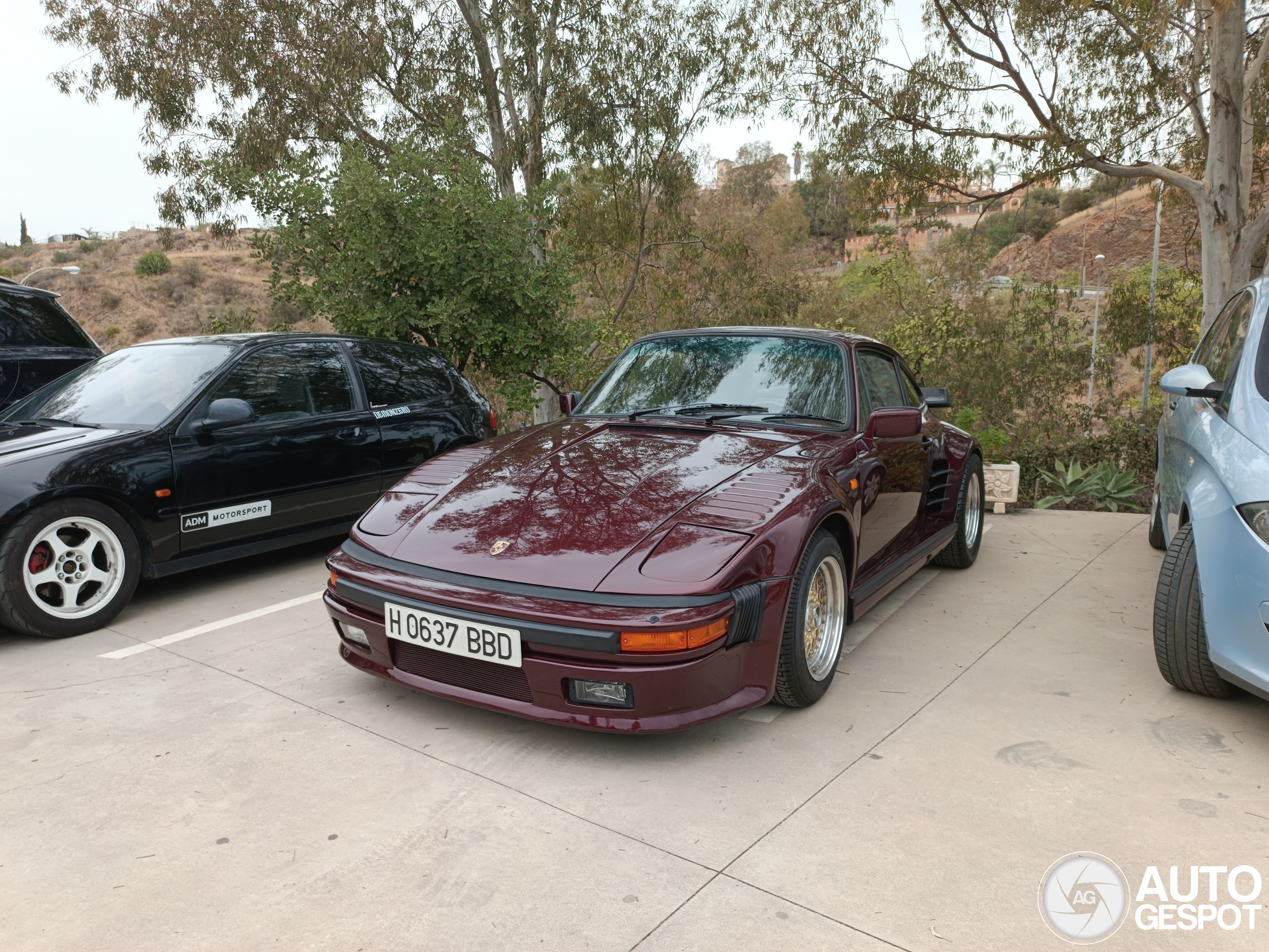 Porsche 930 Turbo Flatnose