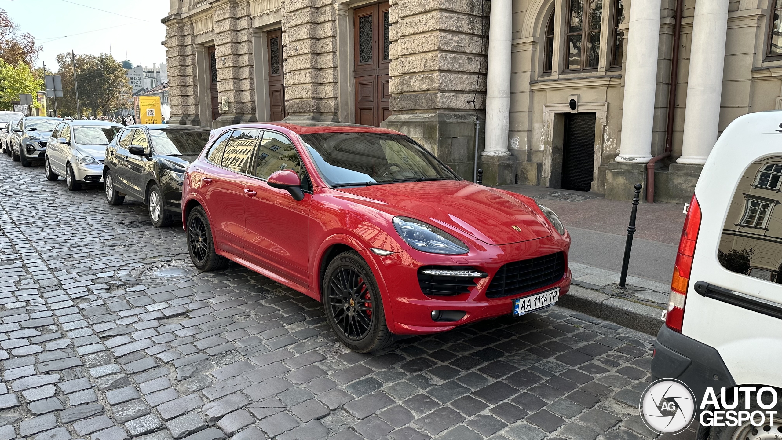 Porsche 958 Cayenne GTS