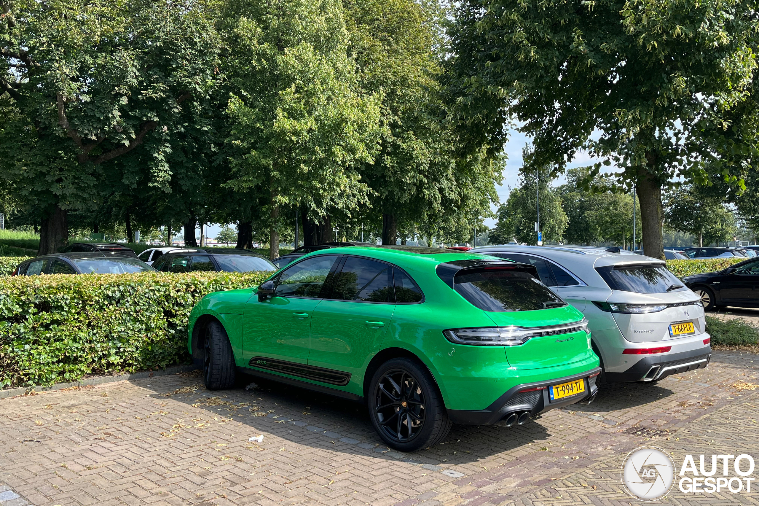 Porsche 95B Macan GTS MkIII