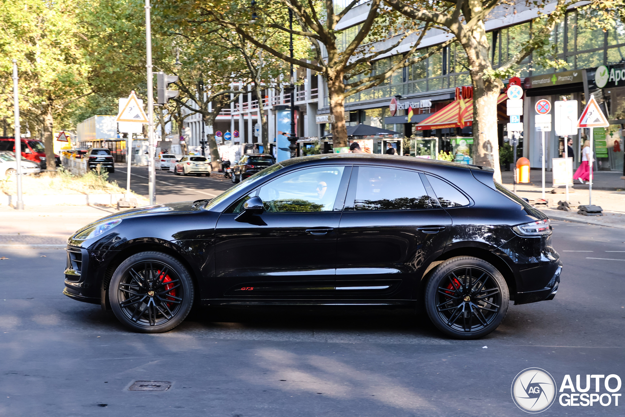 Porsche 95B Macan GTS MkIII