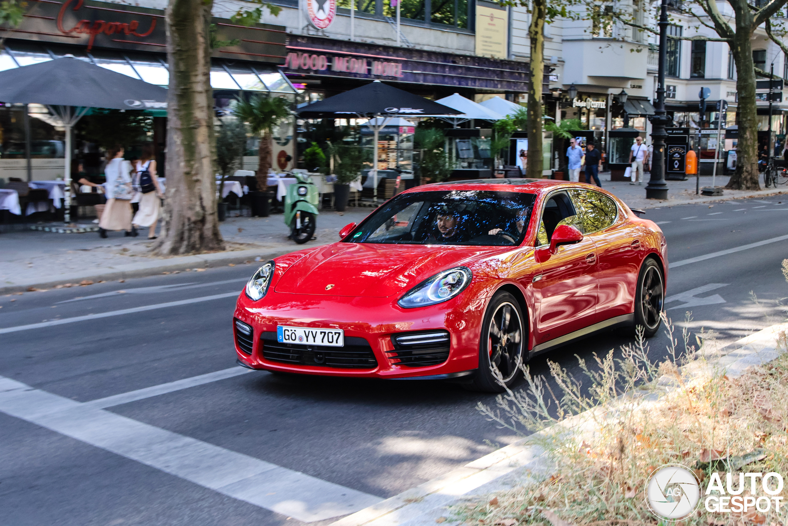 Porsche 970 Panamera GTS MkII