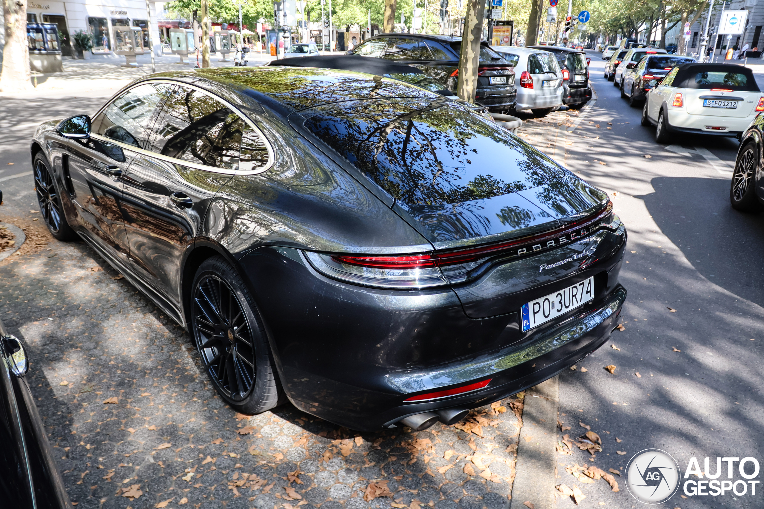 Porsche 971 Panamera Turbo S MkII